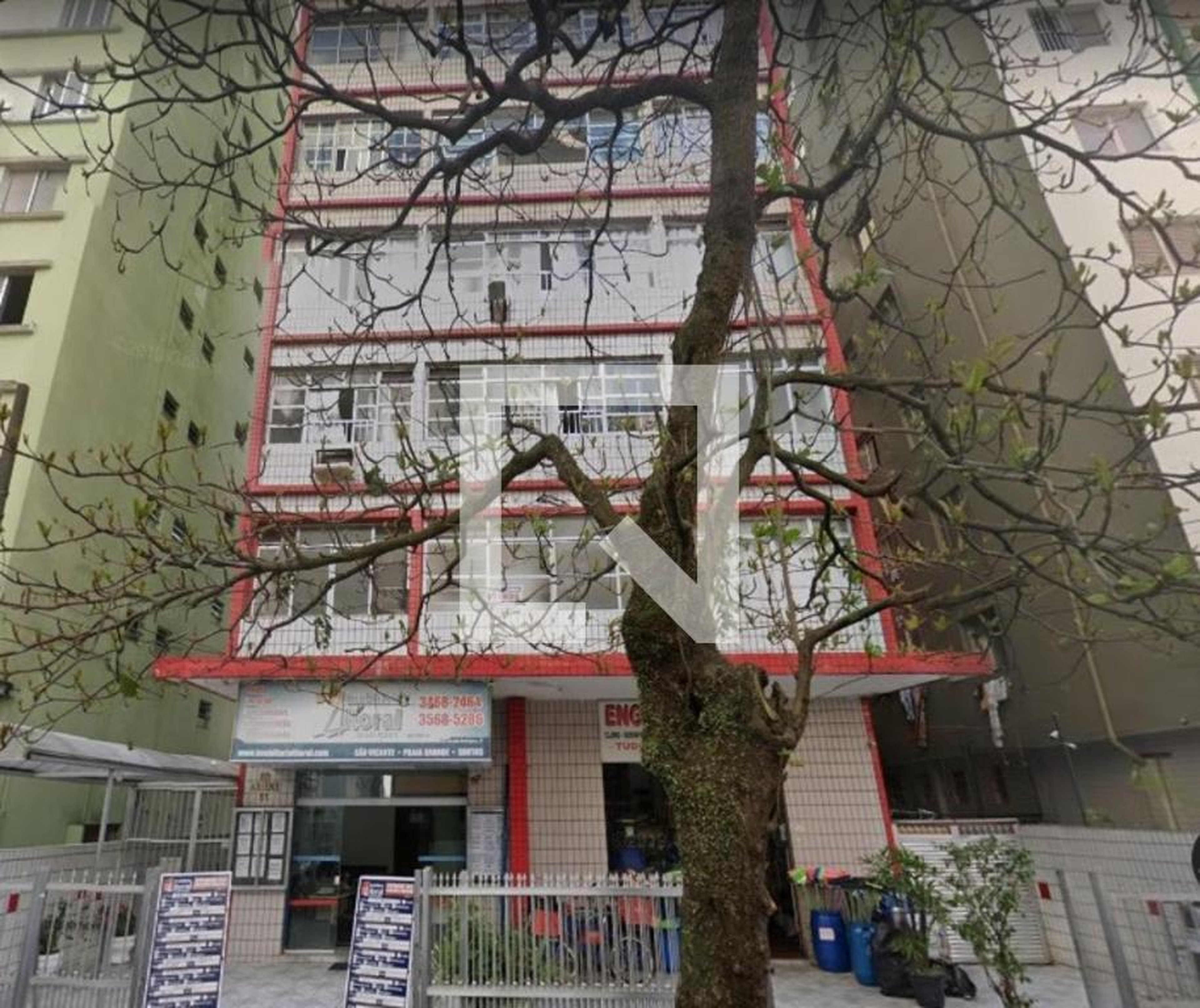 Fachada do Prédio Condomínio Ariene