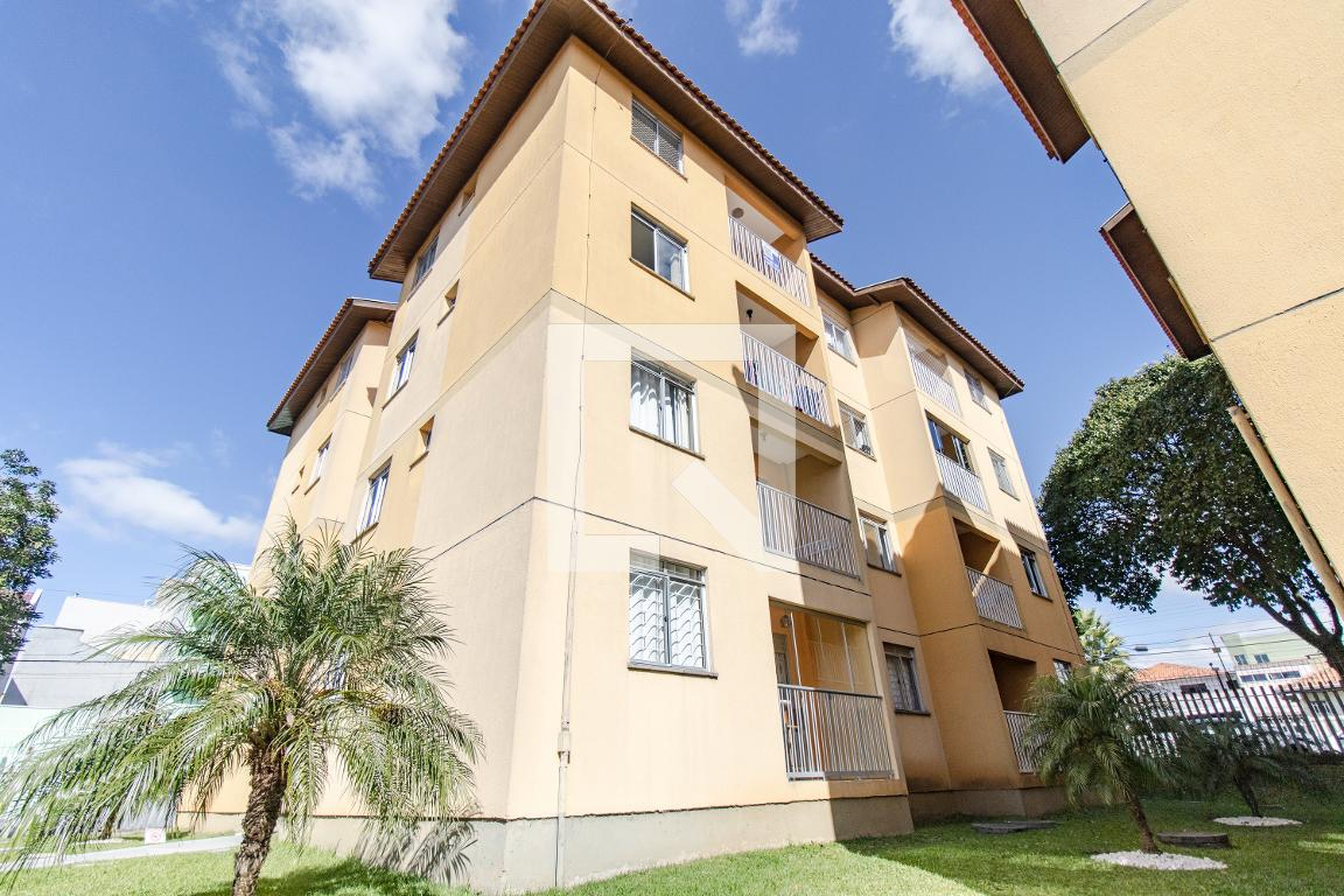 Fachada do Prédio Residencial Cianorte