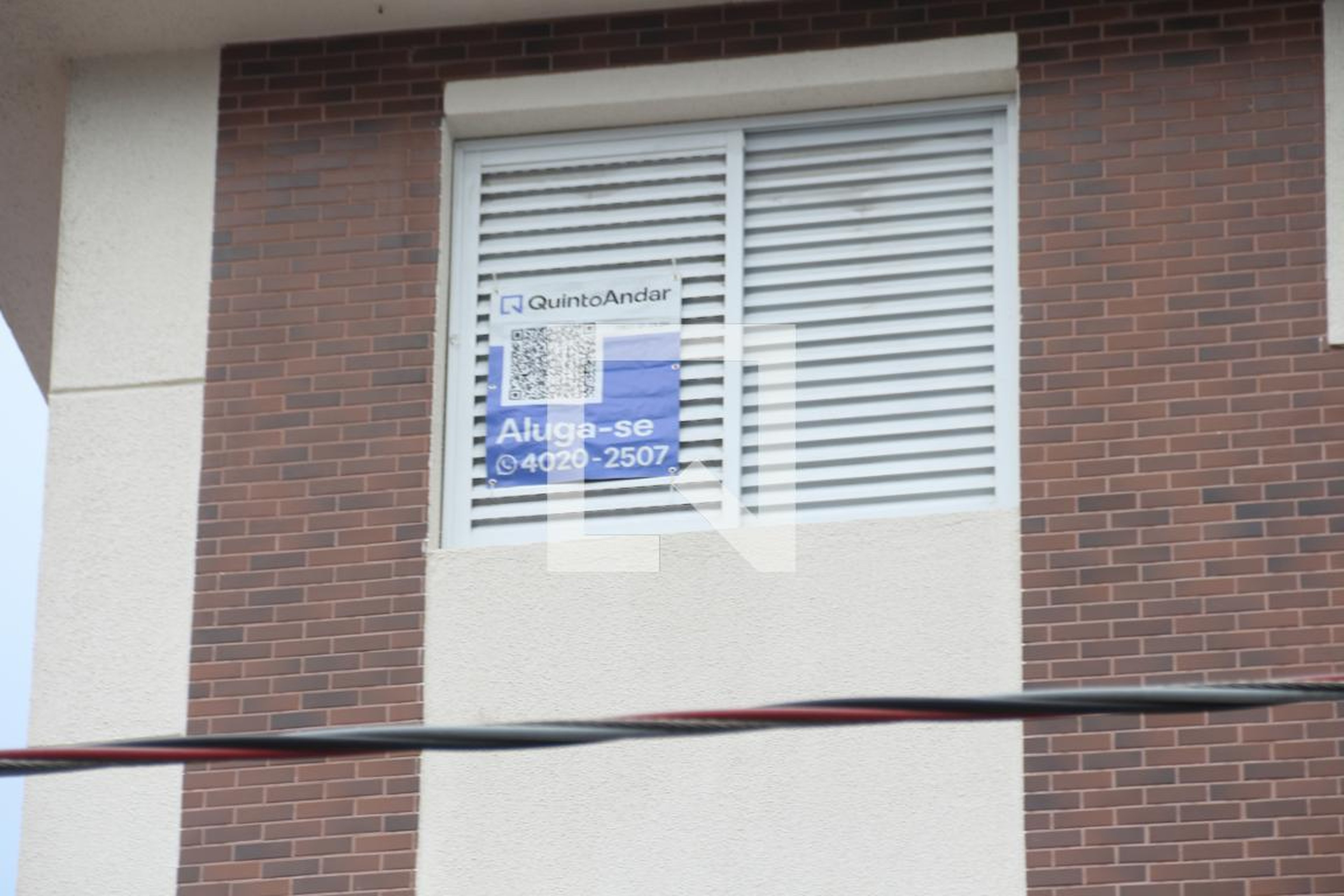 Fachada do Prédio Condomínio em Rua Santa Cruz, 499