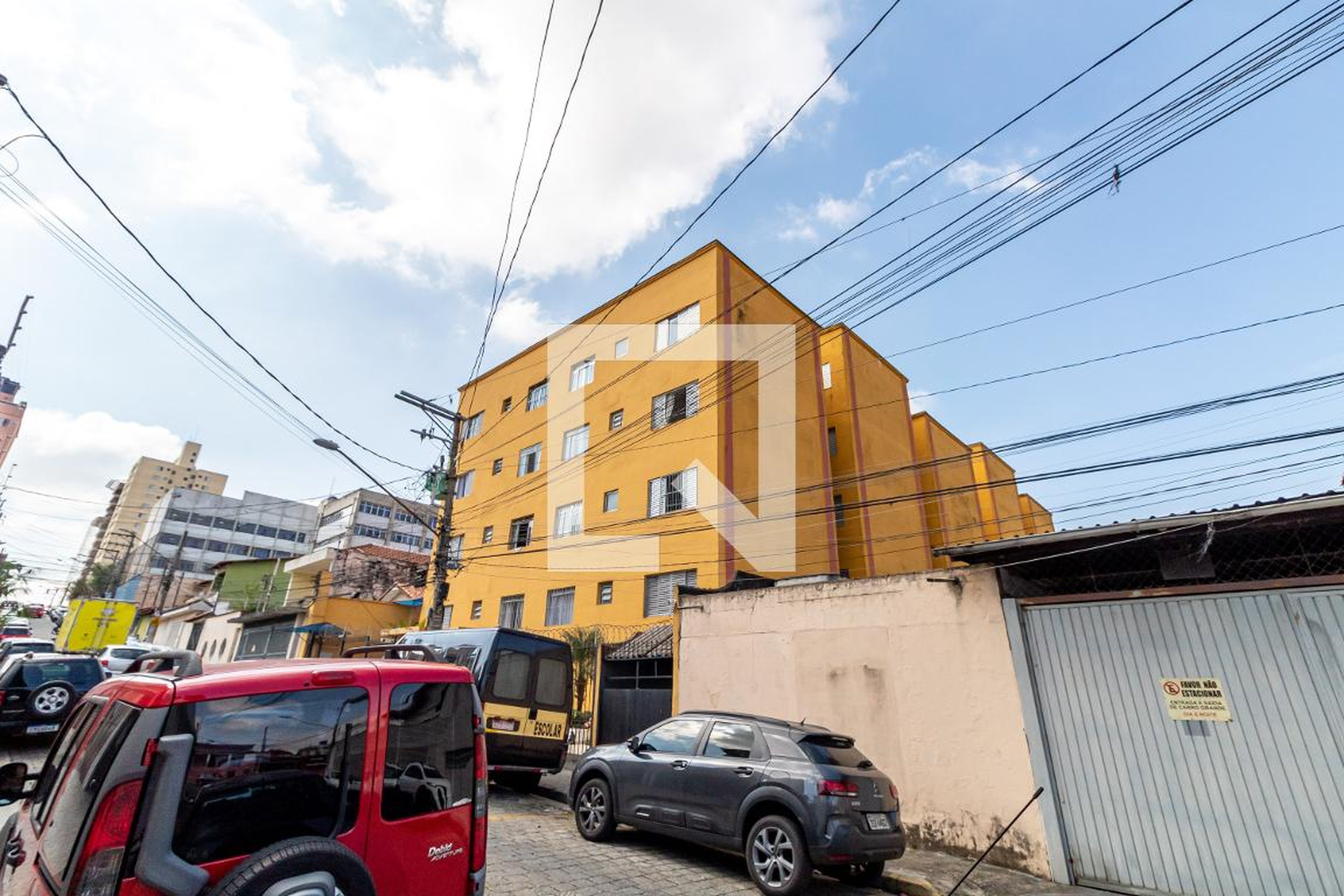 Fachada do Prédio Condomínio Jardim Primavera