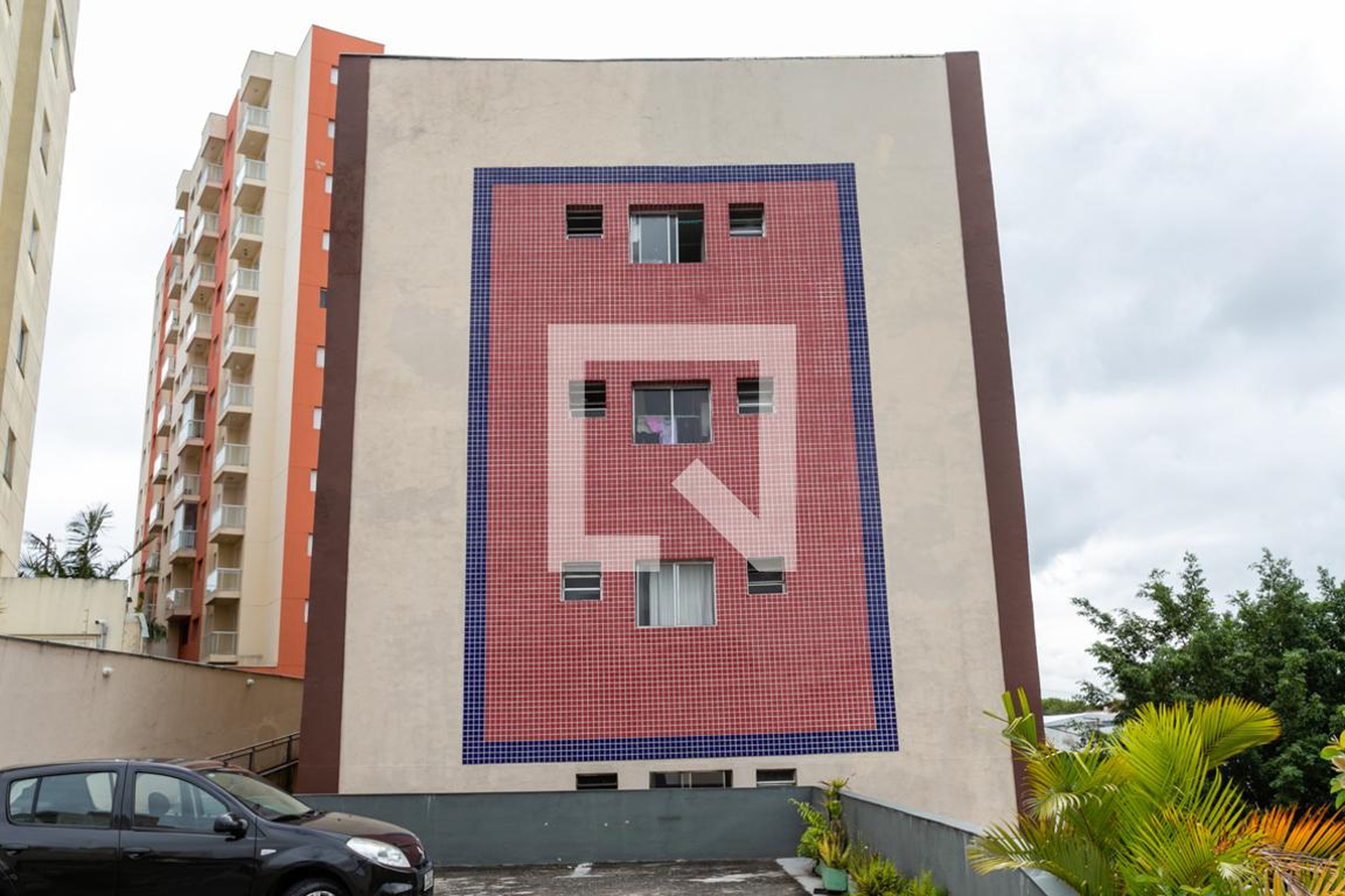 Fachada do Prédio Residencial Eteuvina