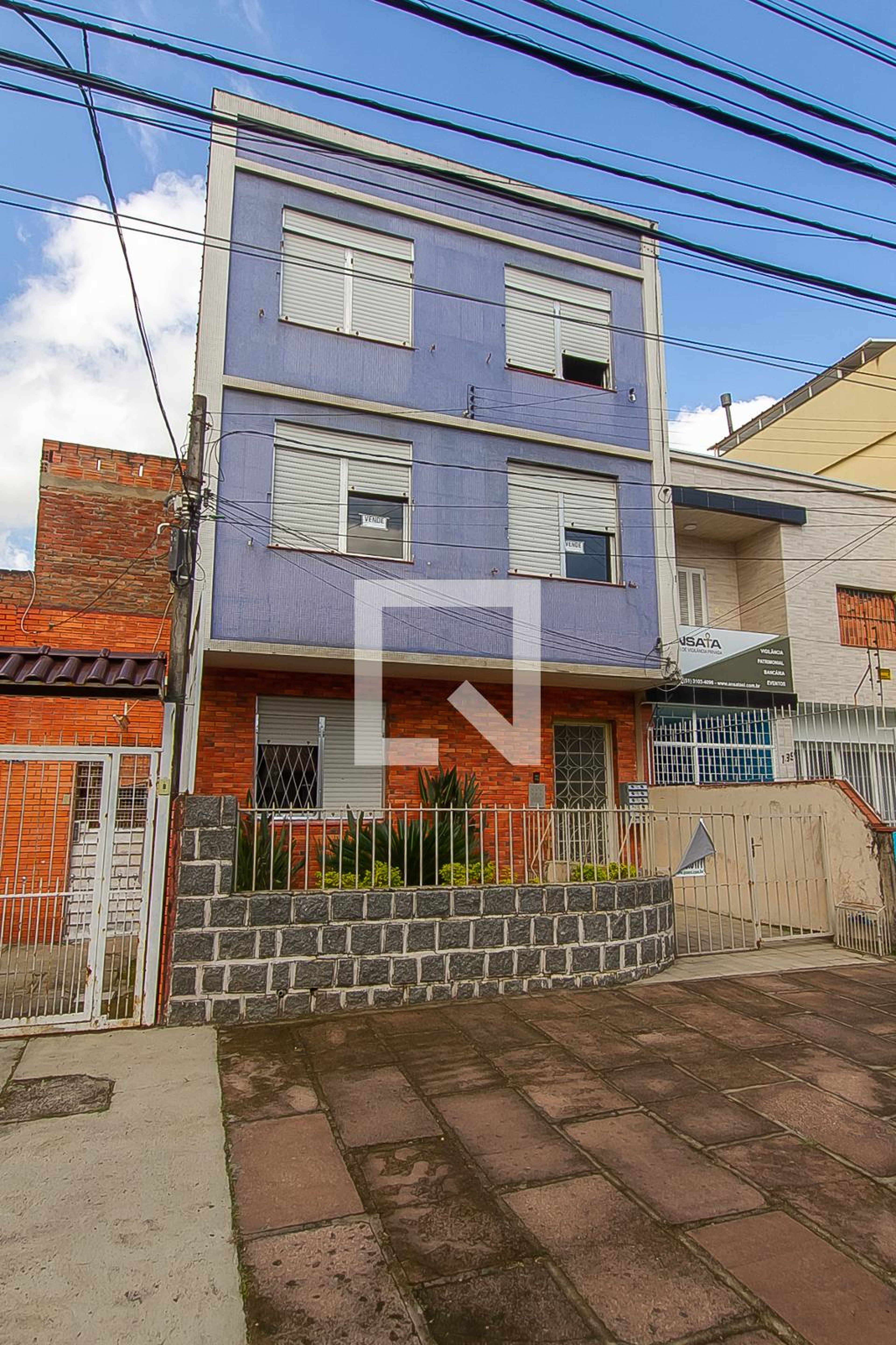 Fachada Condomínio em Travessa Azevedo, 203