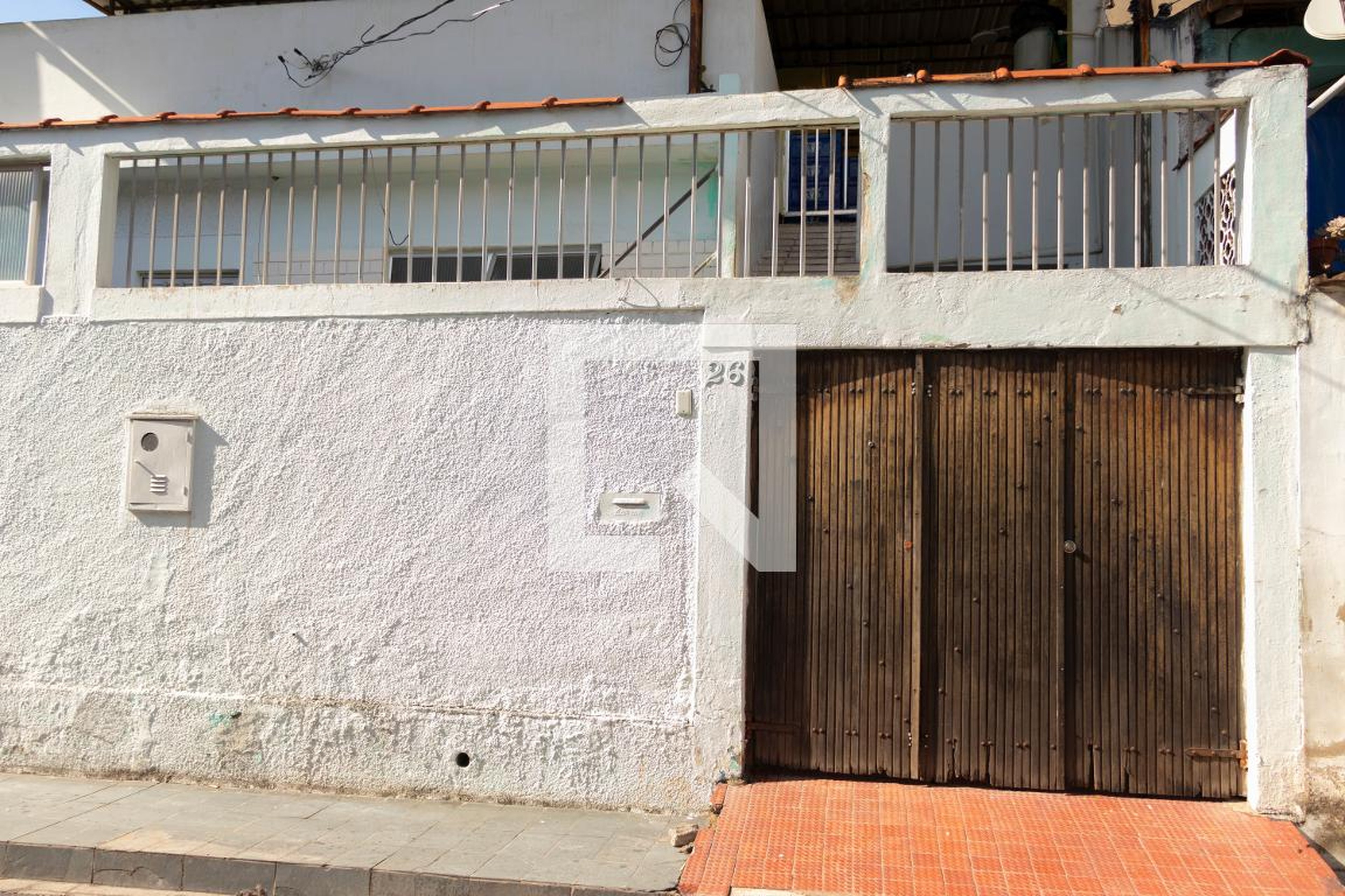 Fachada Condomínio em Travessa Ivan Augusto Matheus, 26