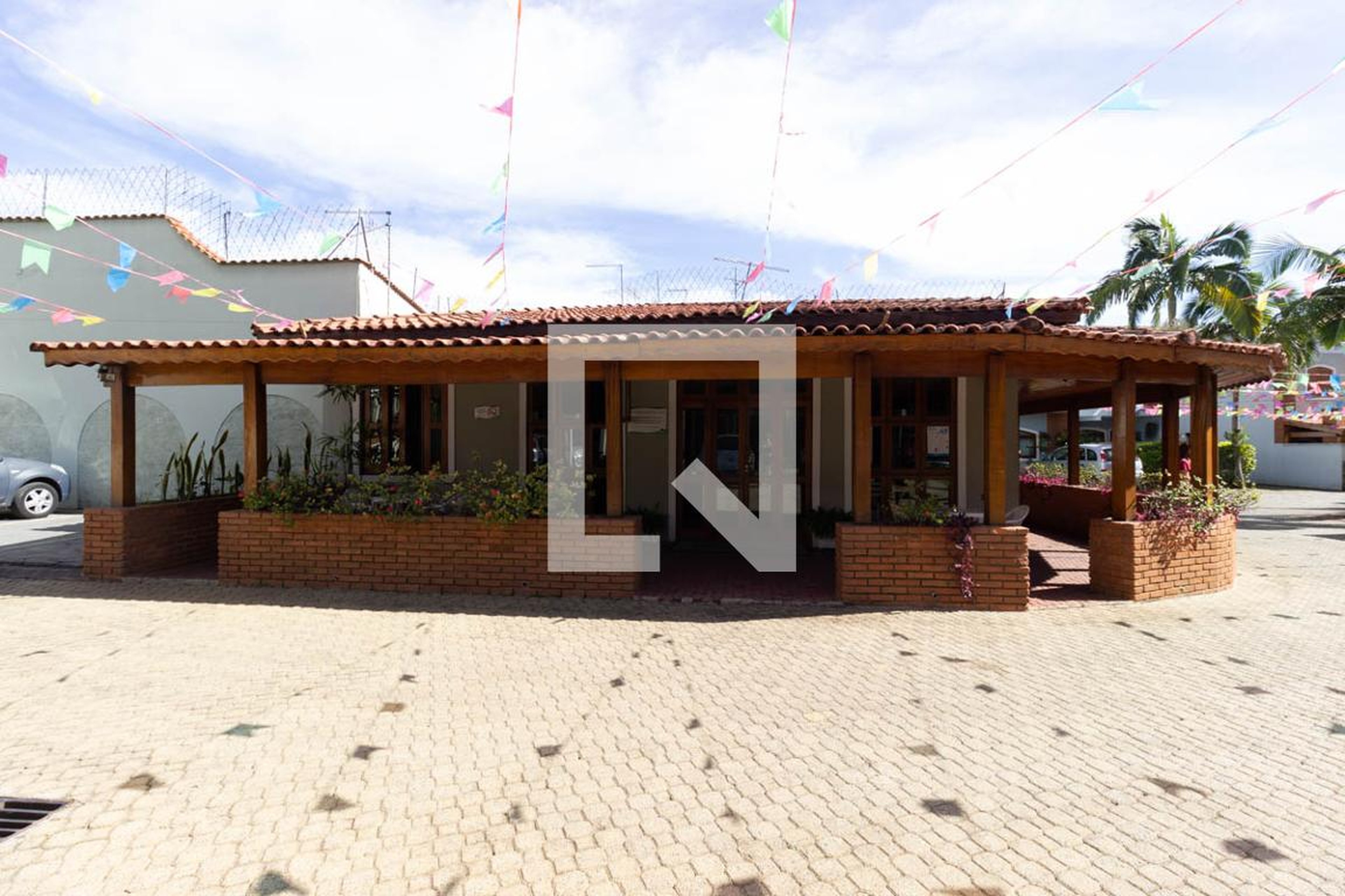 Salão de festas - Cantareira Park