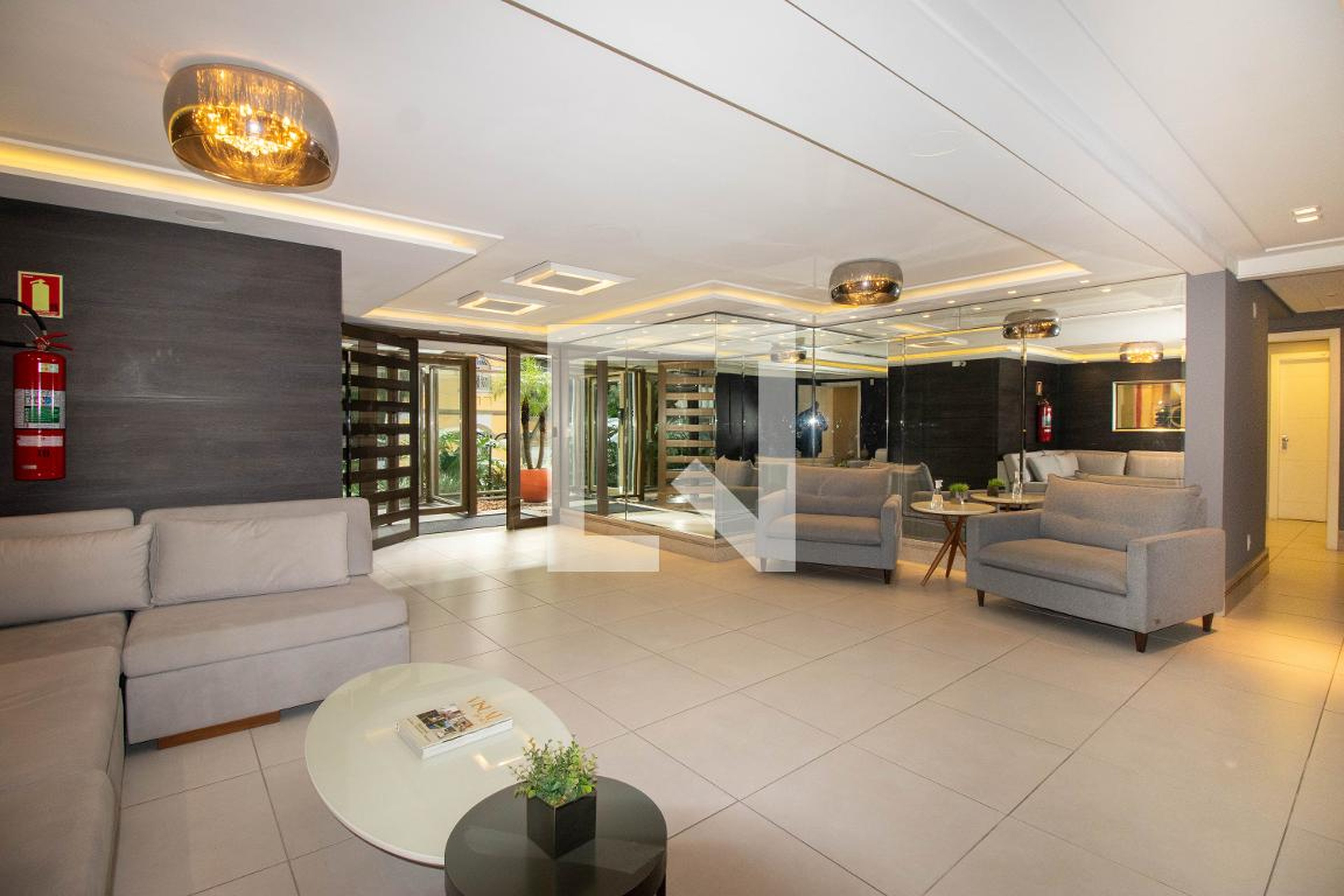 Hall de Entrada - Residencial Al Nur