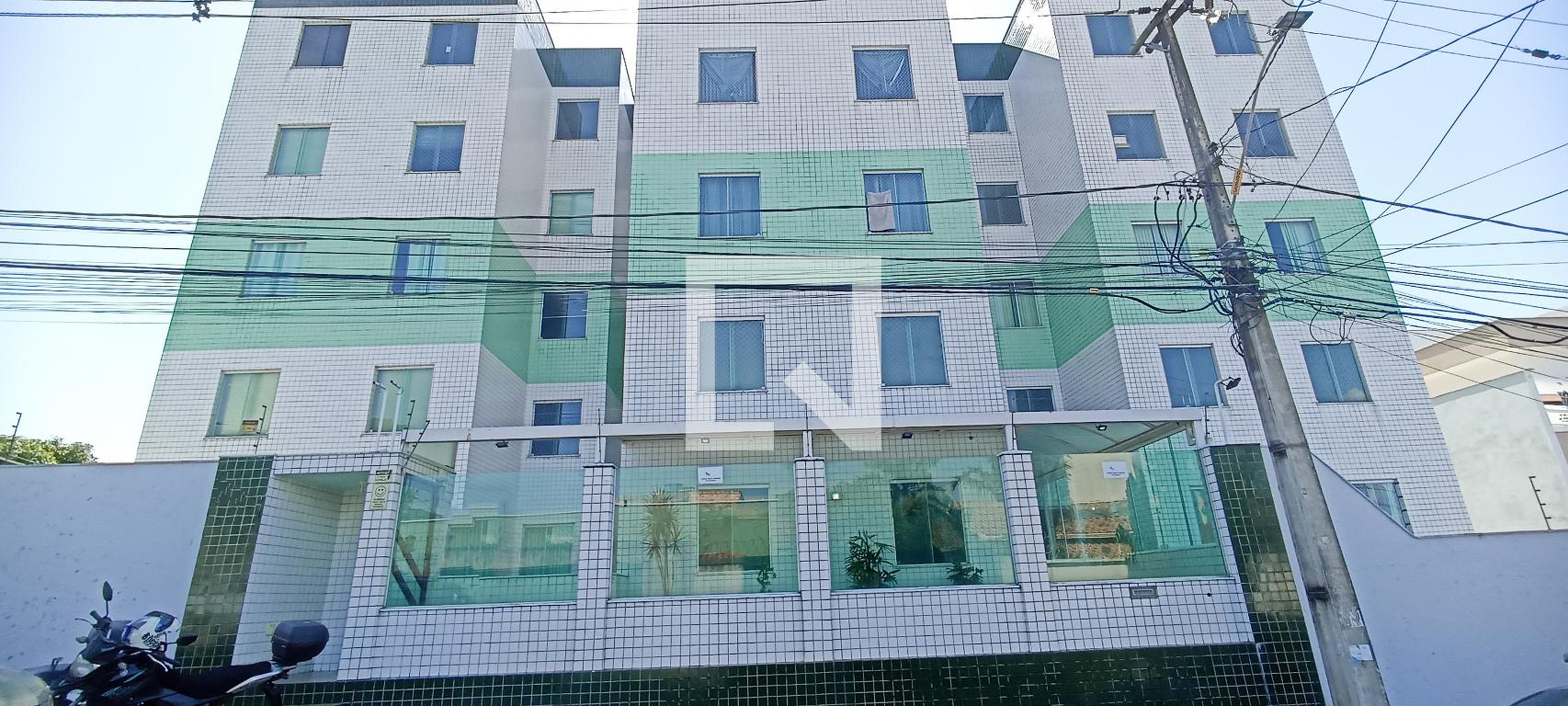 Fachada do Prédio Edifício Alcobaça