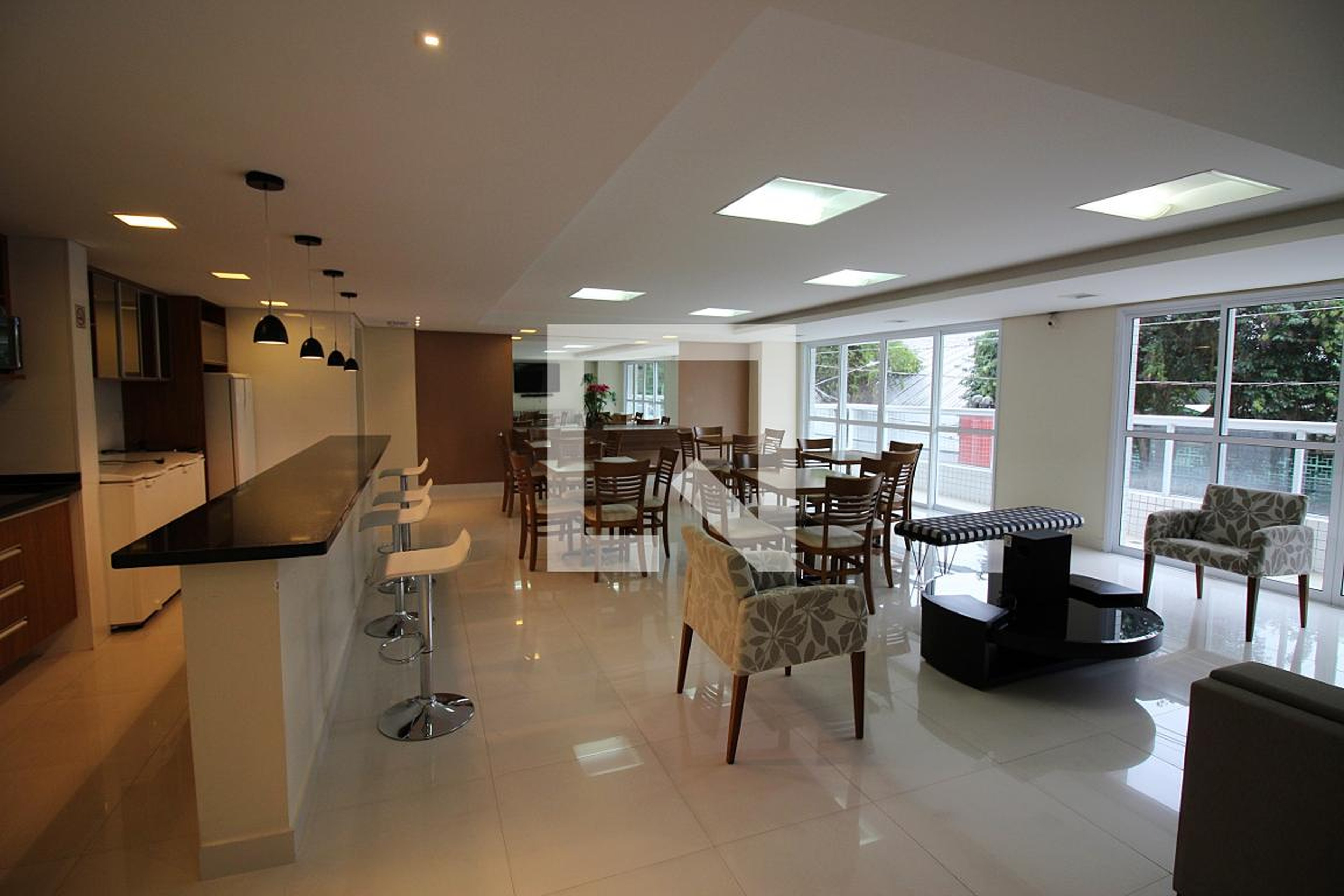 Salão de Festas - Magnifique Residence