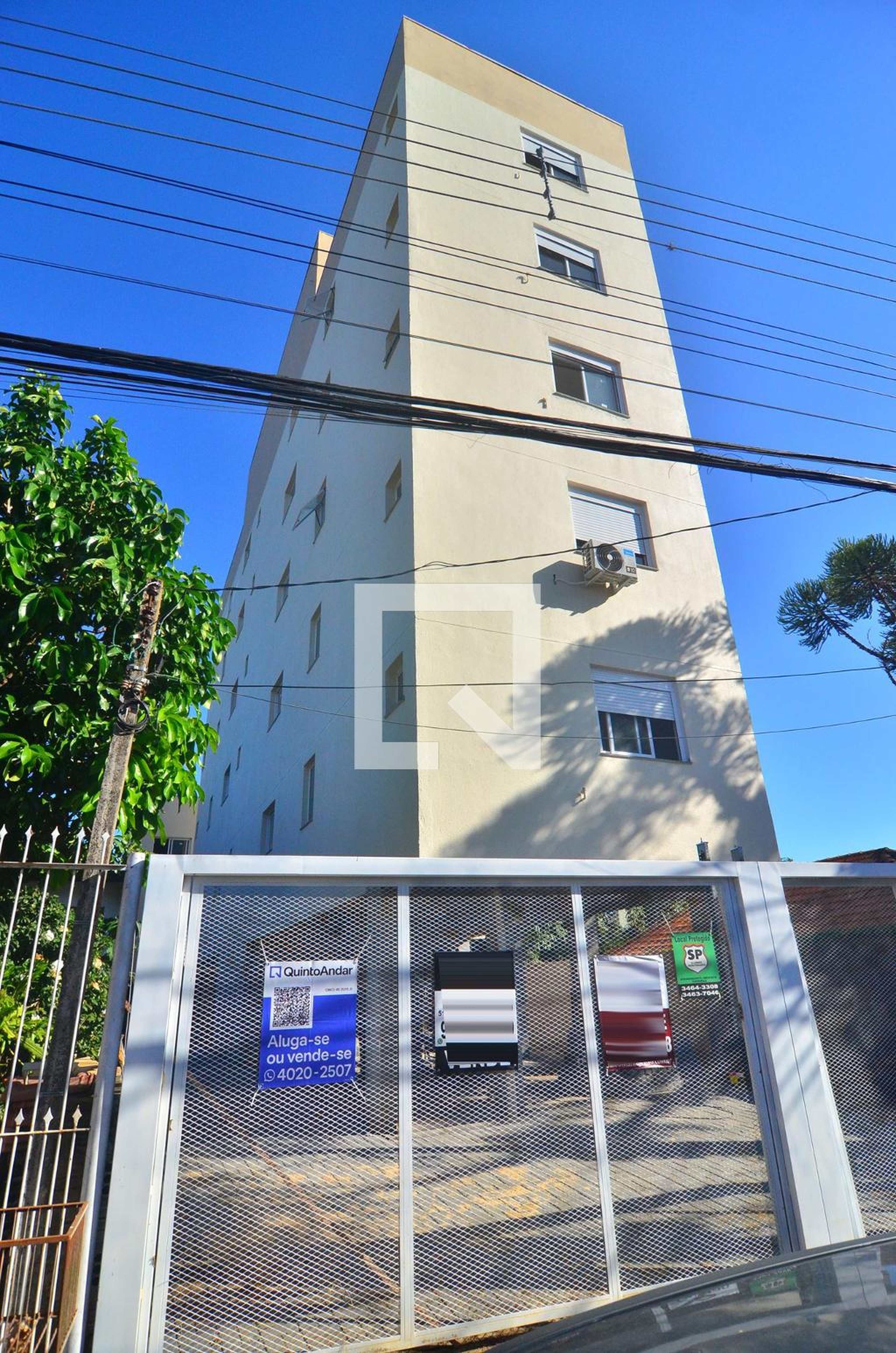 Fachada Residencial Fernando Abbot