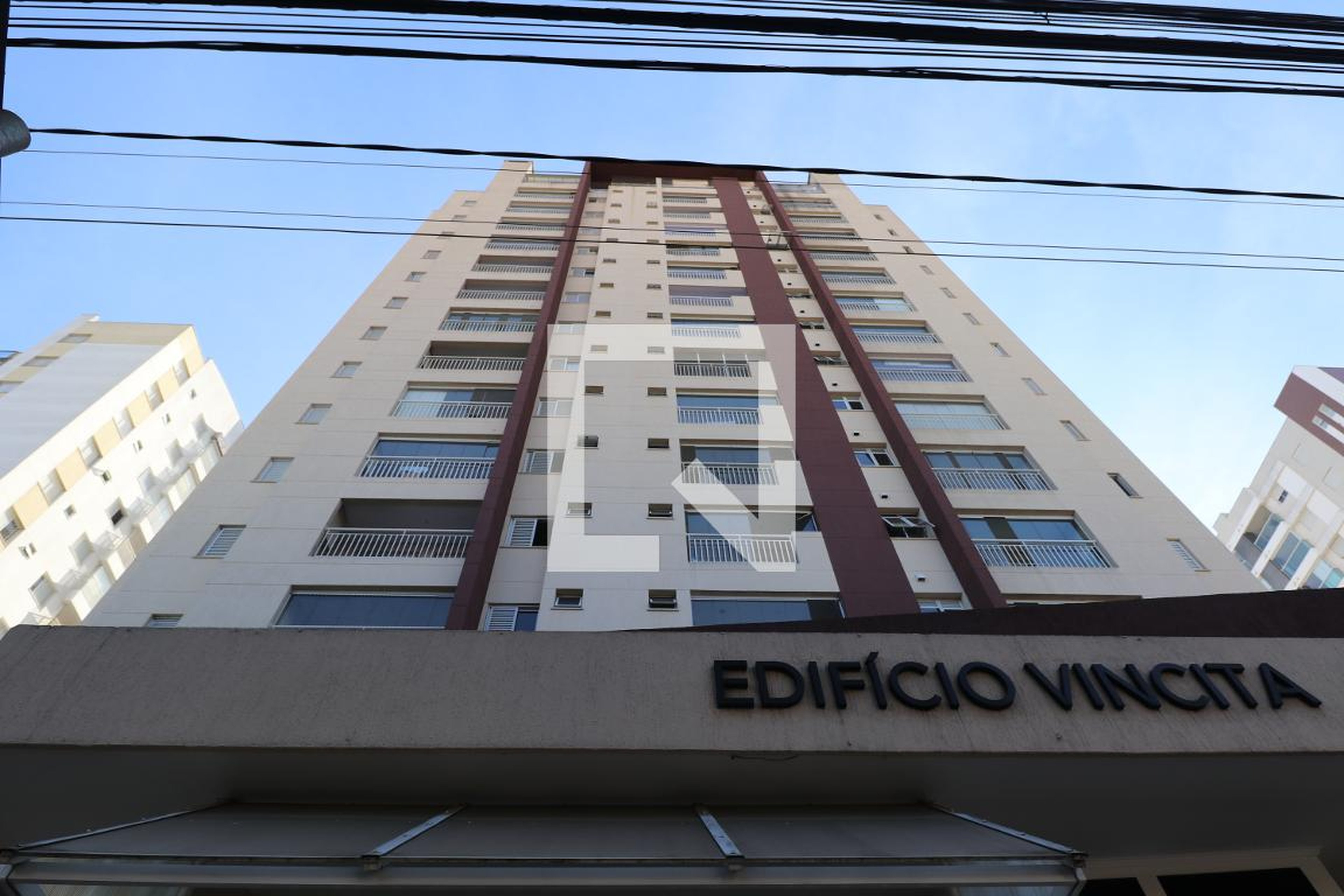 Fachada do Prédio Edifício Vincita