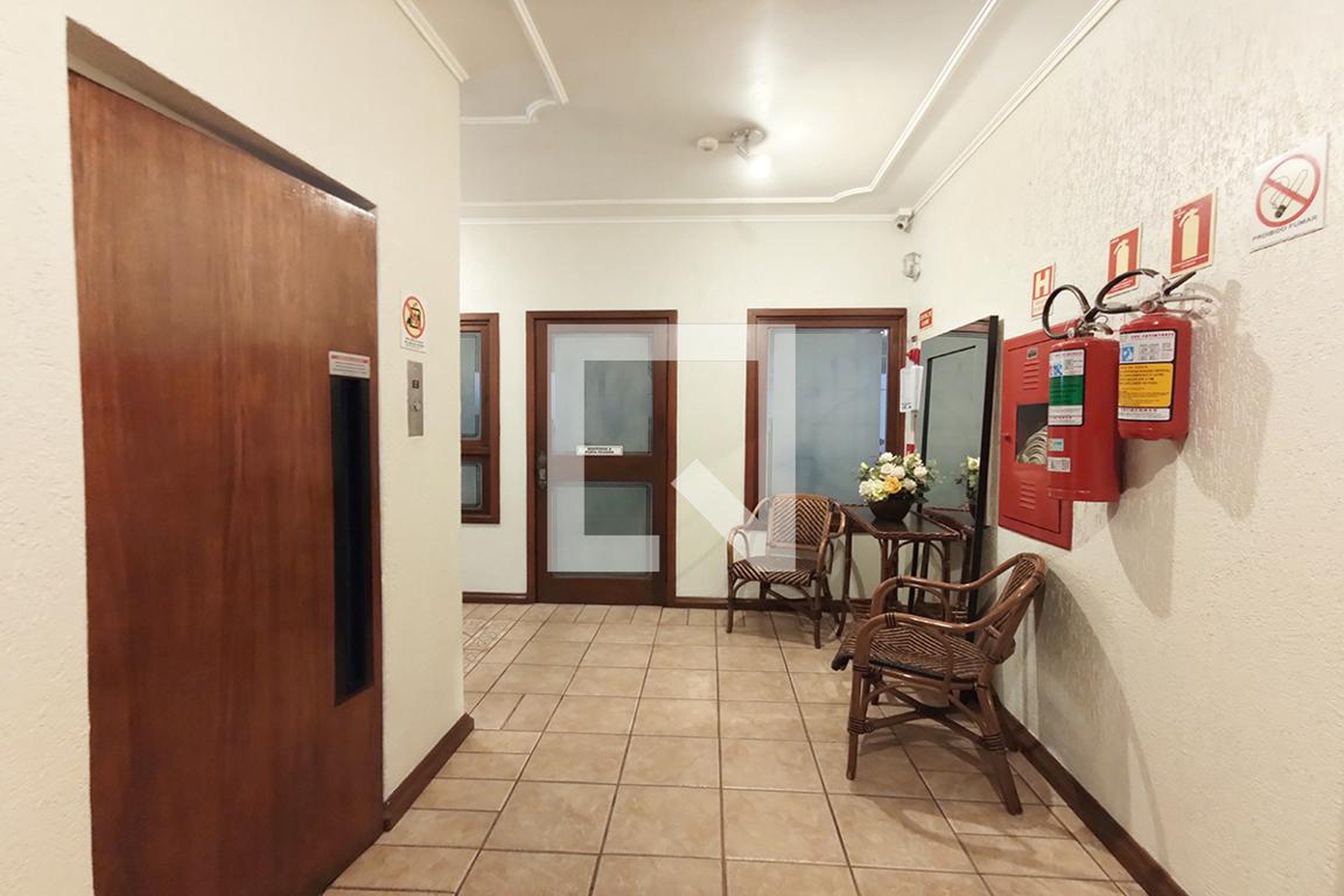 Hall de Entrada - Edifício Residencial Sawaya