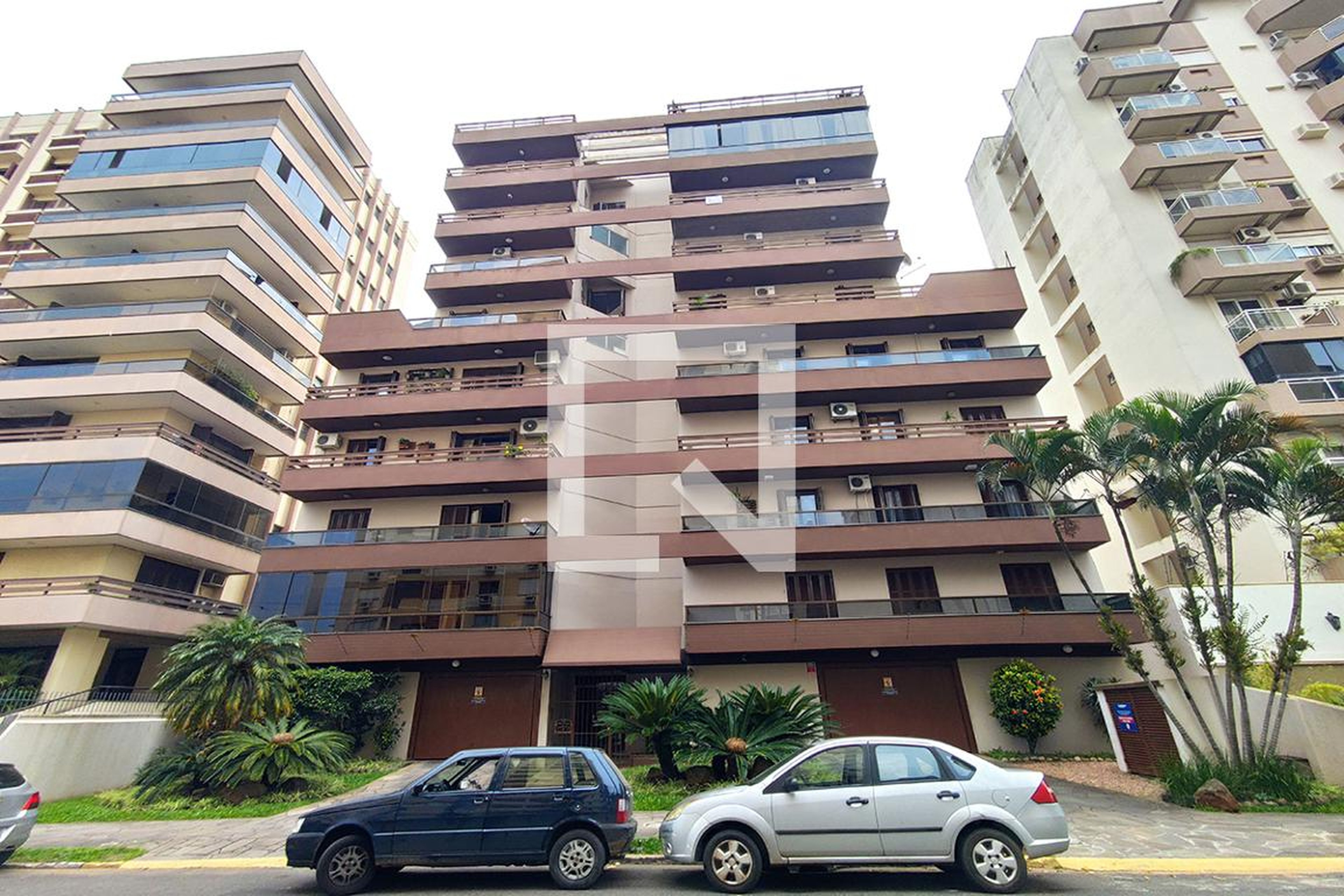 Fachada Edifício Residencial Sawaya
