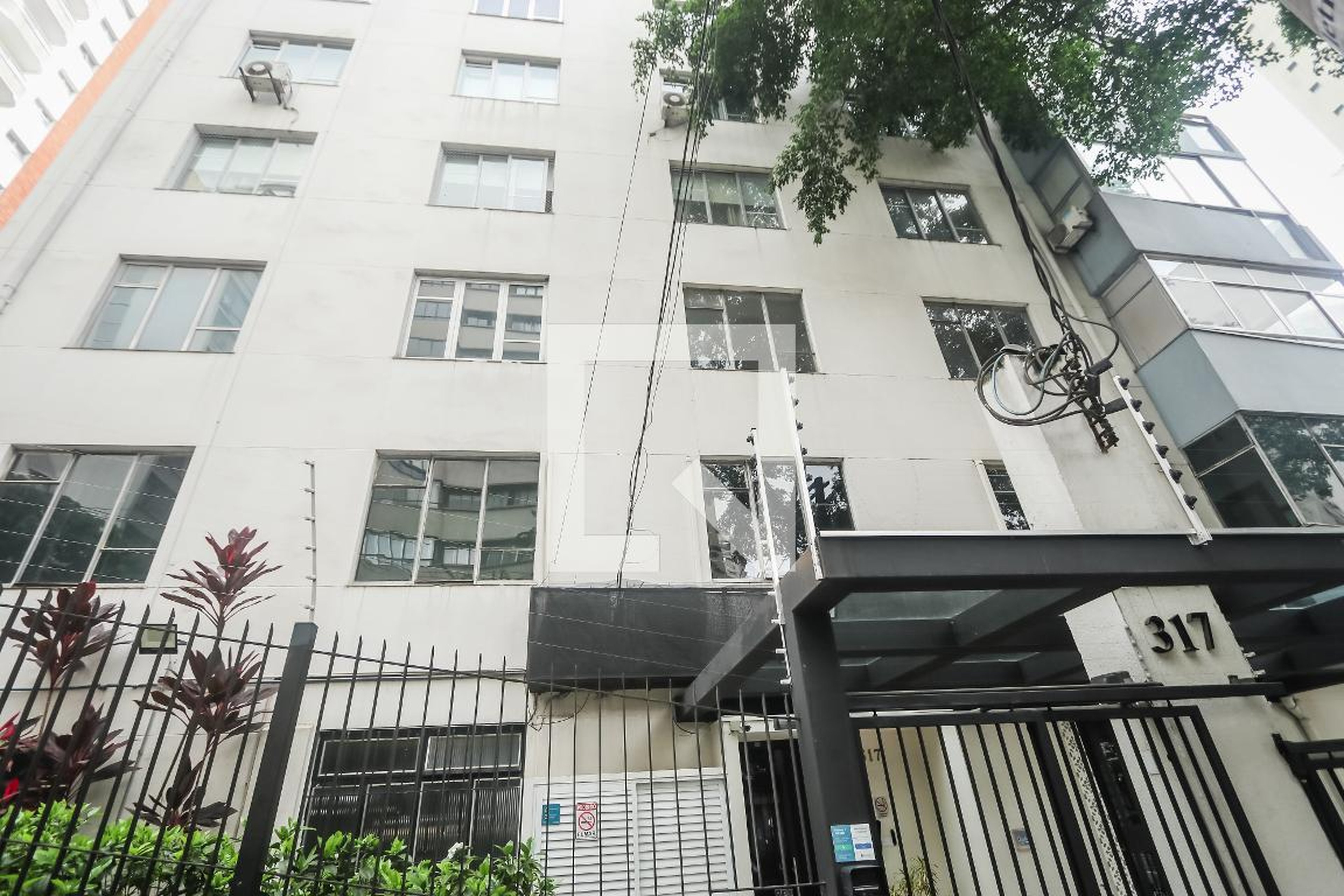 Fachada do Prédio Condomínio Devisate