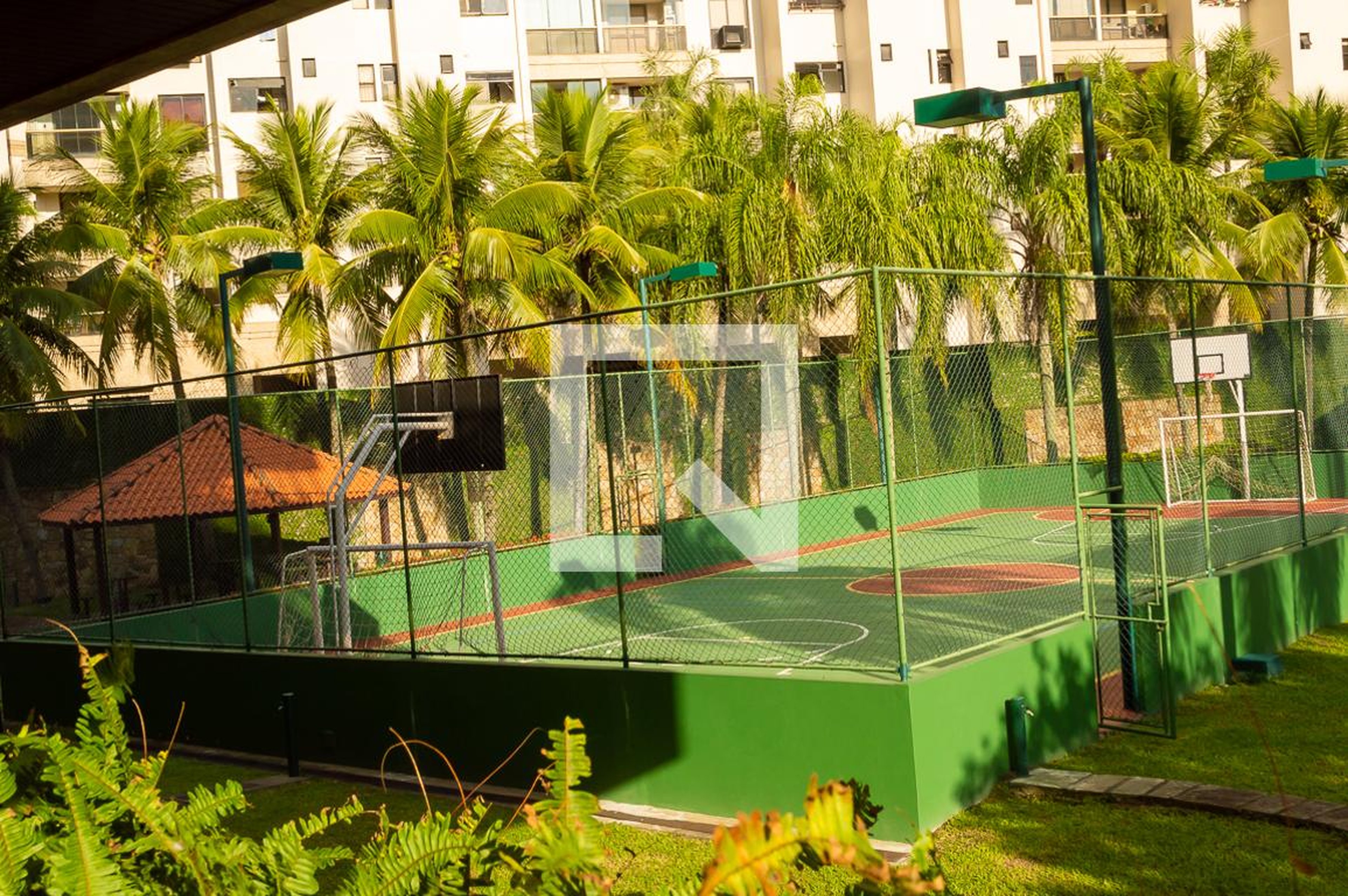 Quadra Esportiva - Marinas Beton