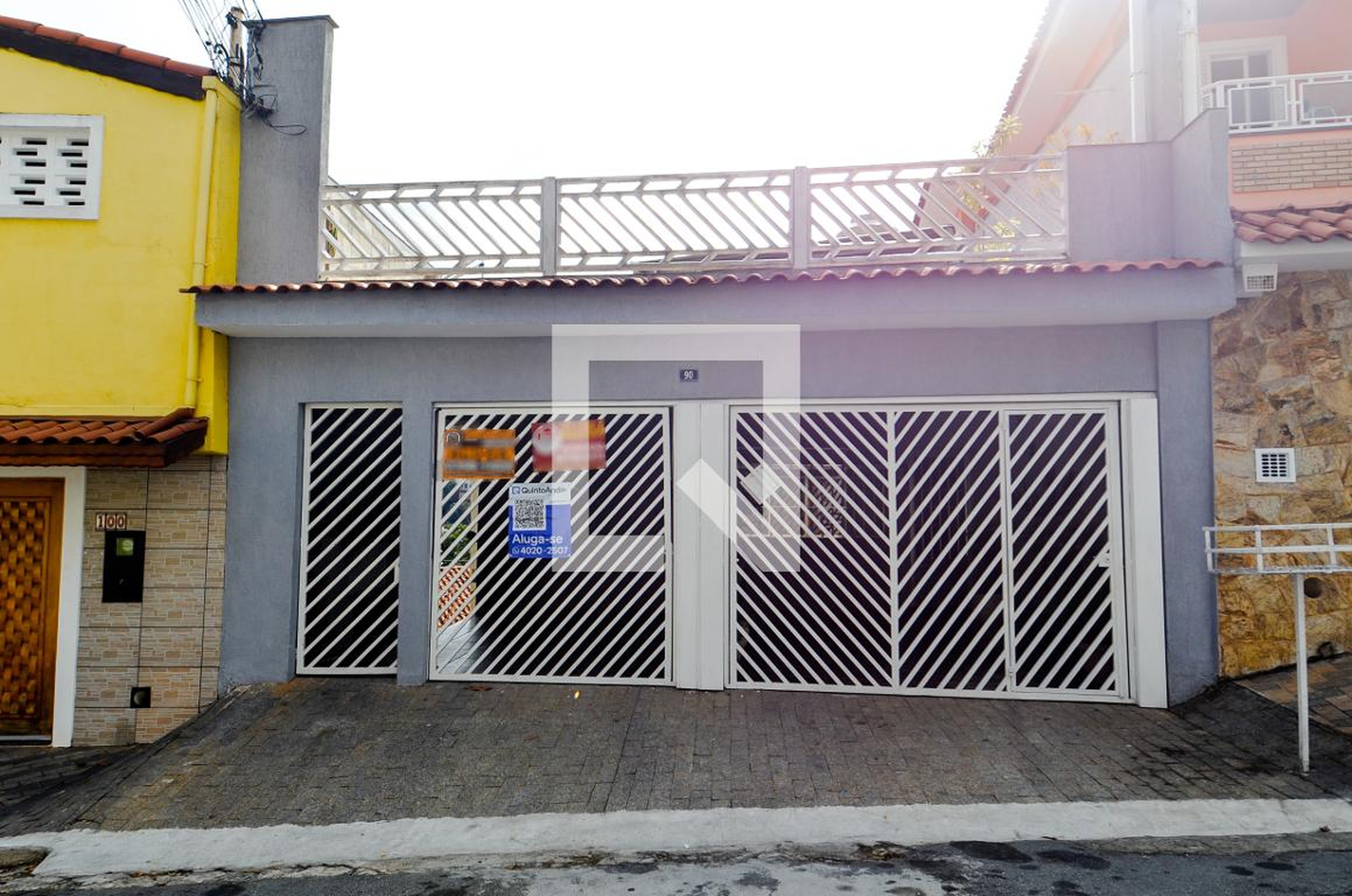 Fachada Condomínio em Rua Padre Antônio Viêira, 90