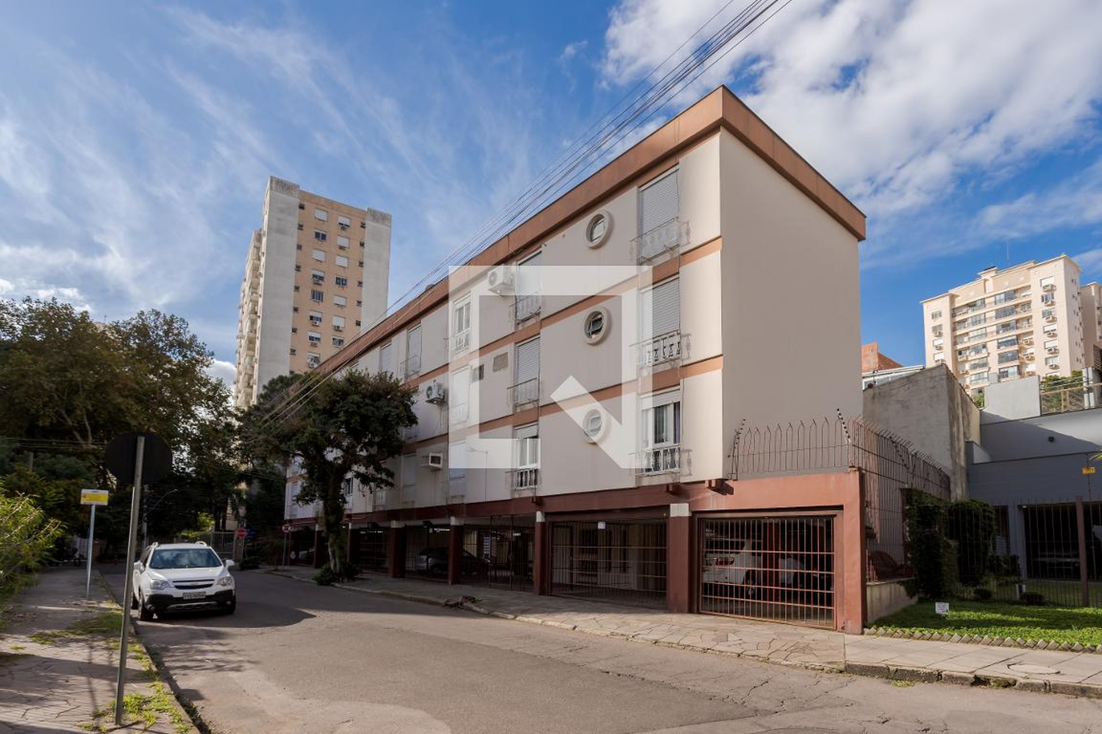 Fachada Edifício Sparta