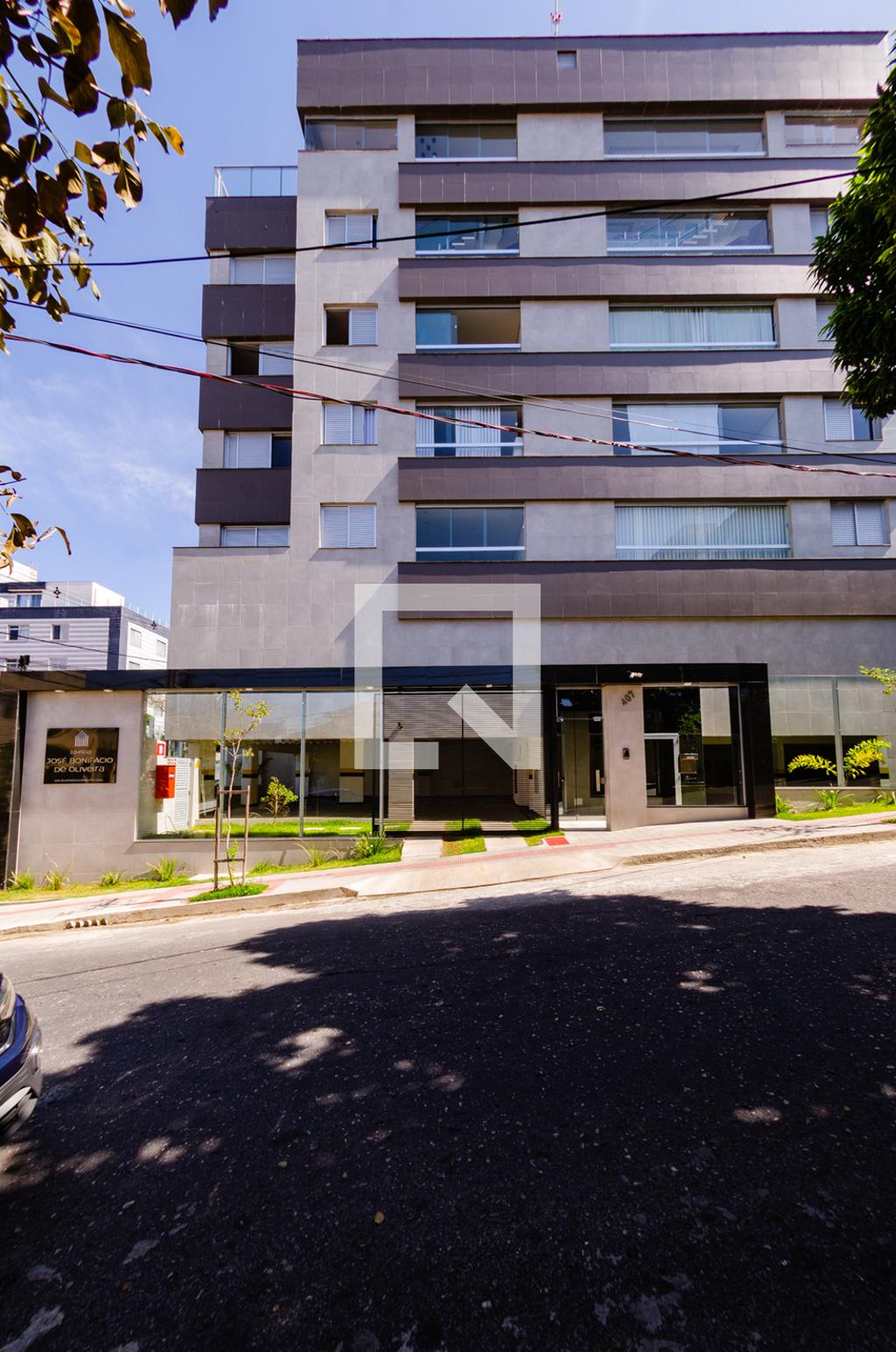 Fachada Condomínio em Rua Anchieta, 407