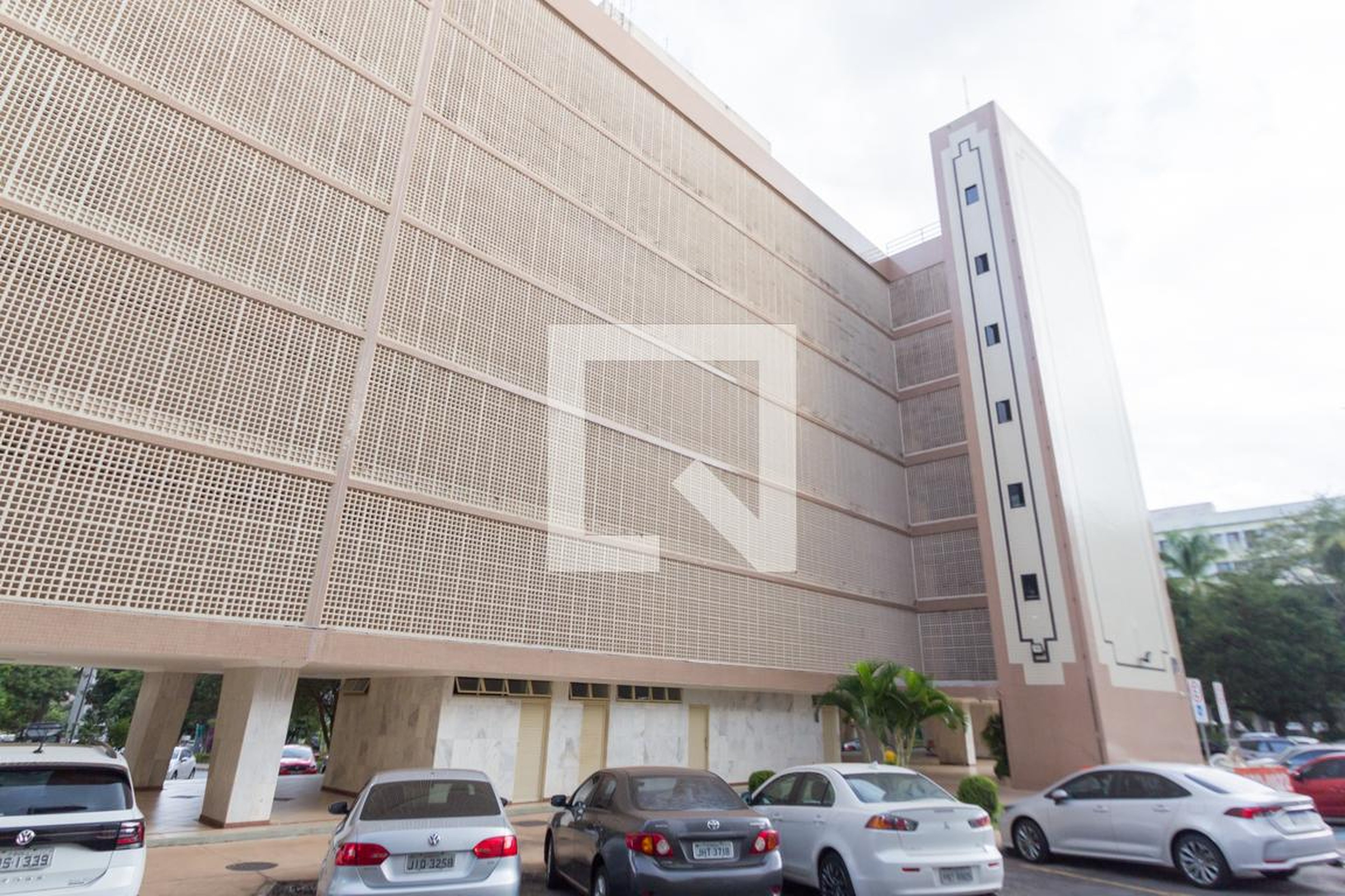 Fachada Condomínio em Sqs 107, 0