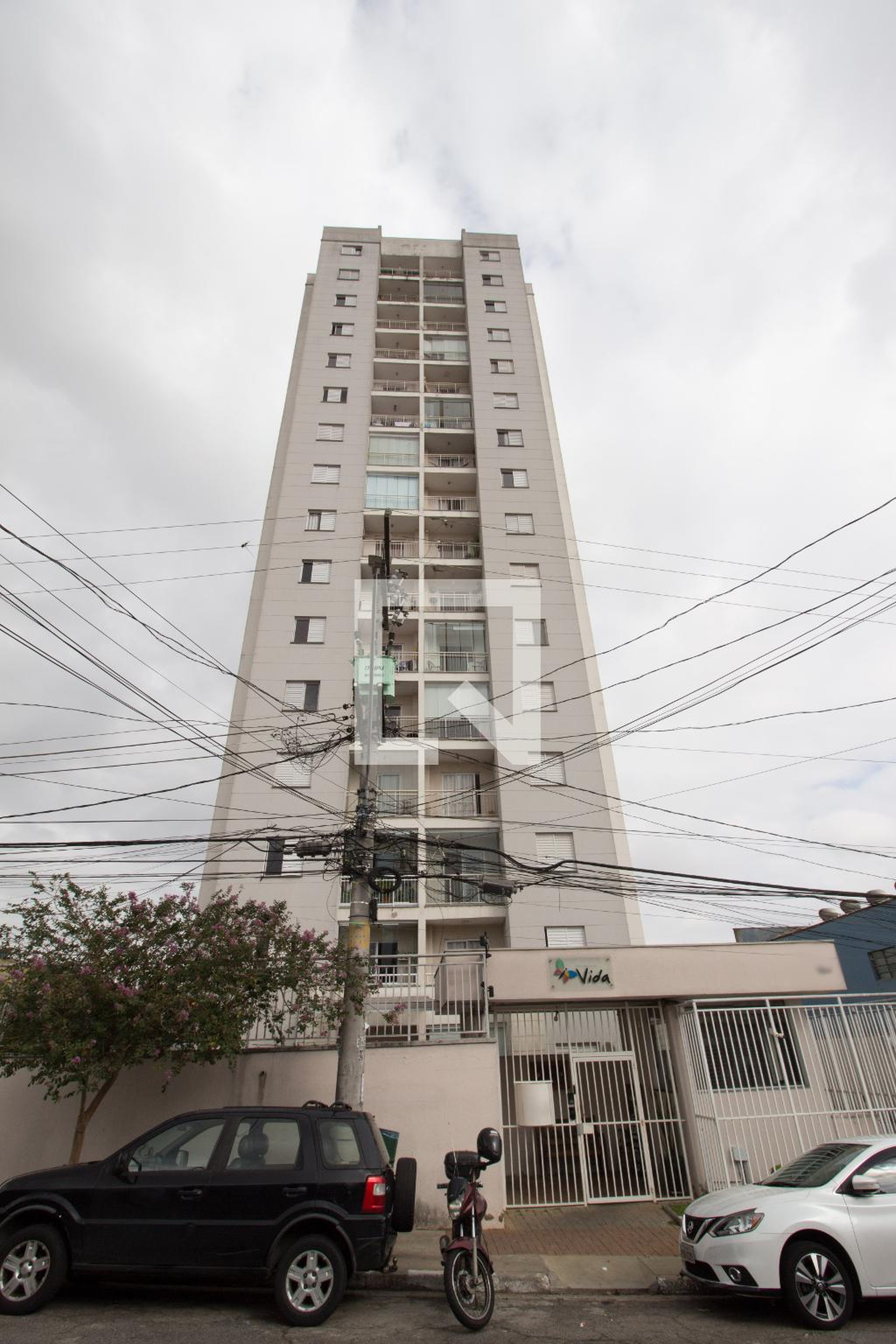 Fachada do Prédio Residencial Vida