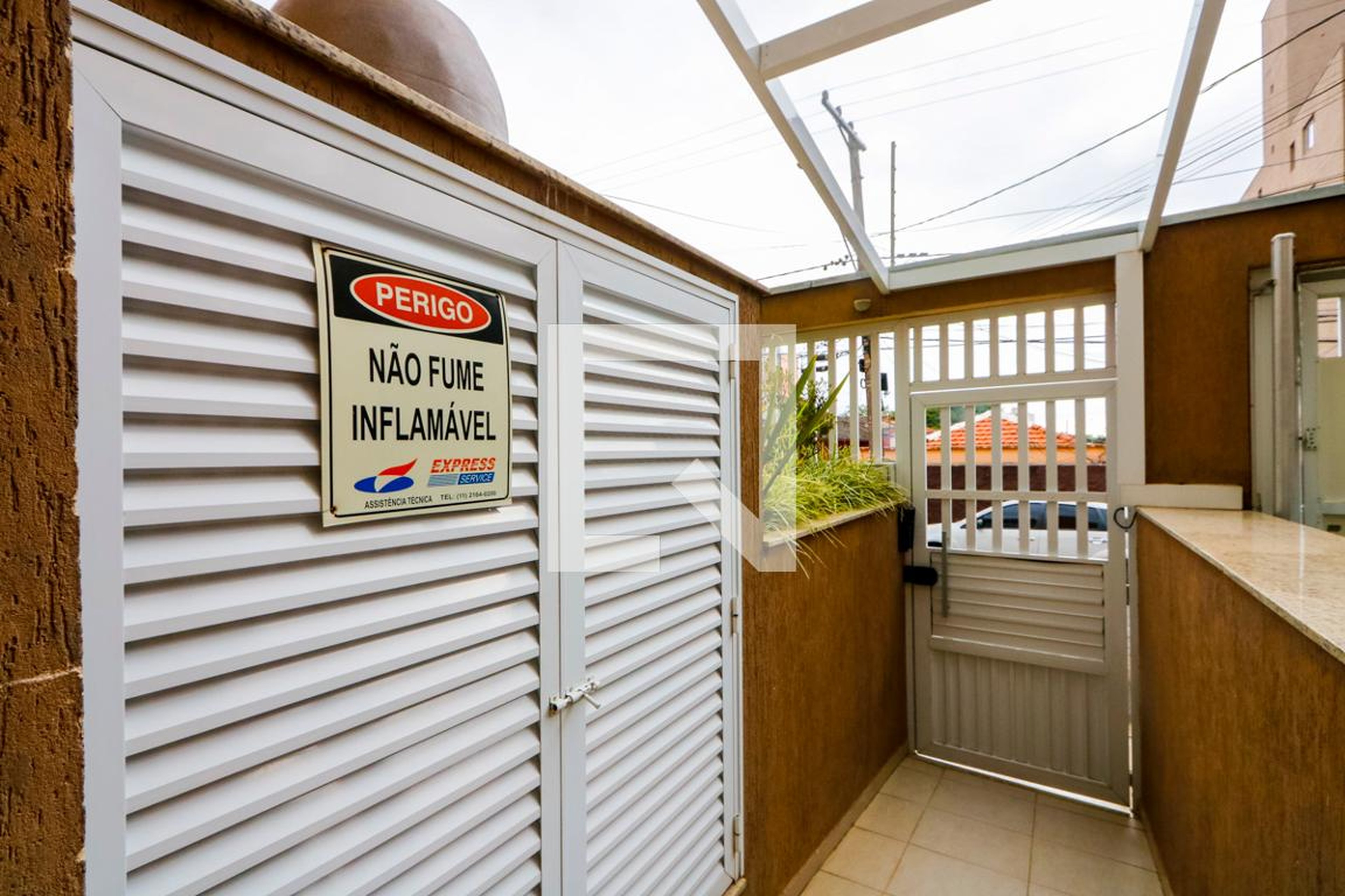 Área comum - Residencial Paineiras