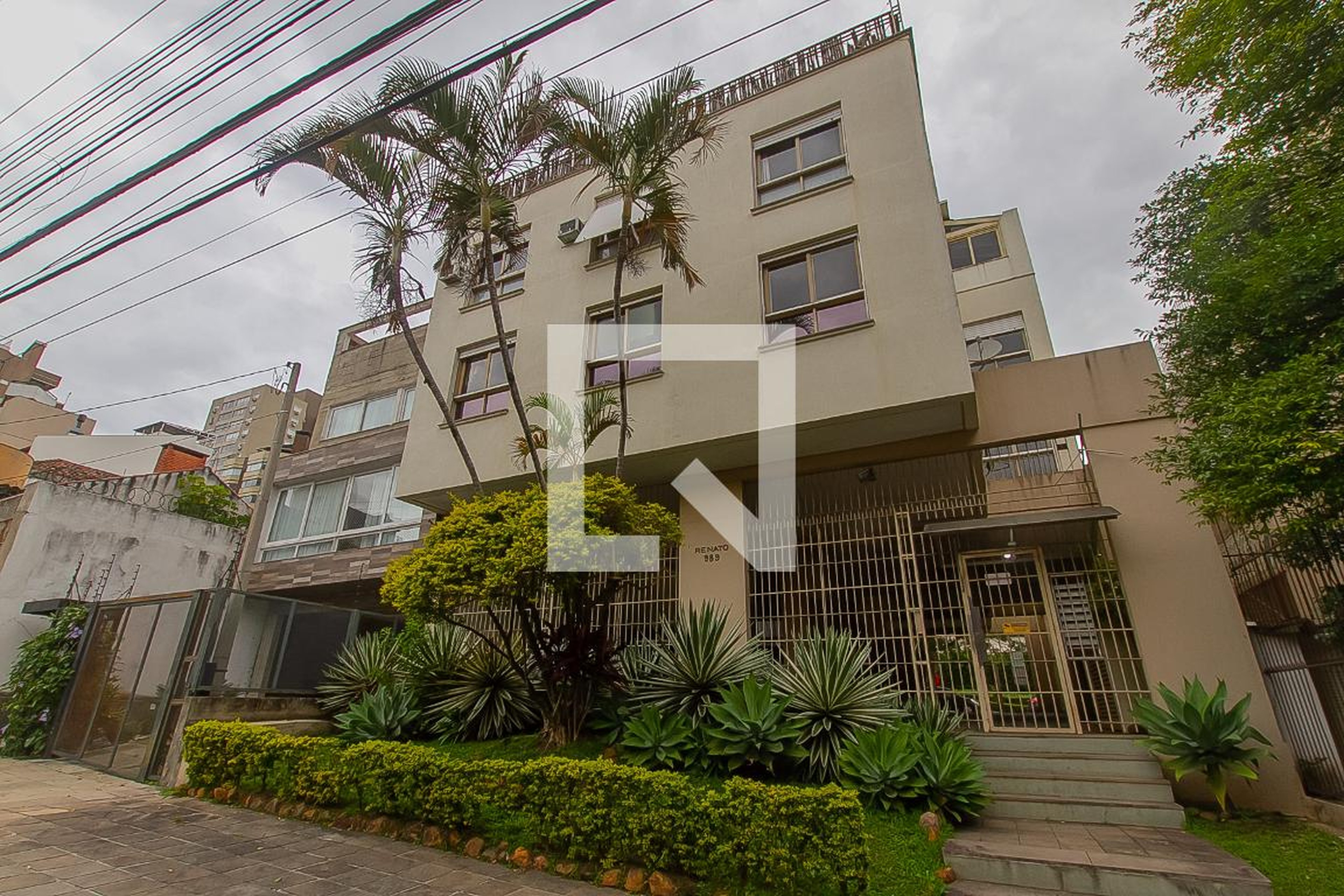 Fachada Condomínio Renato