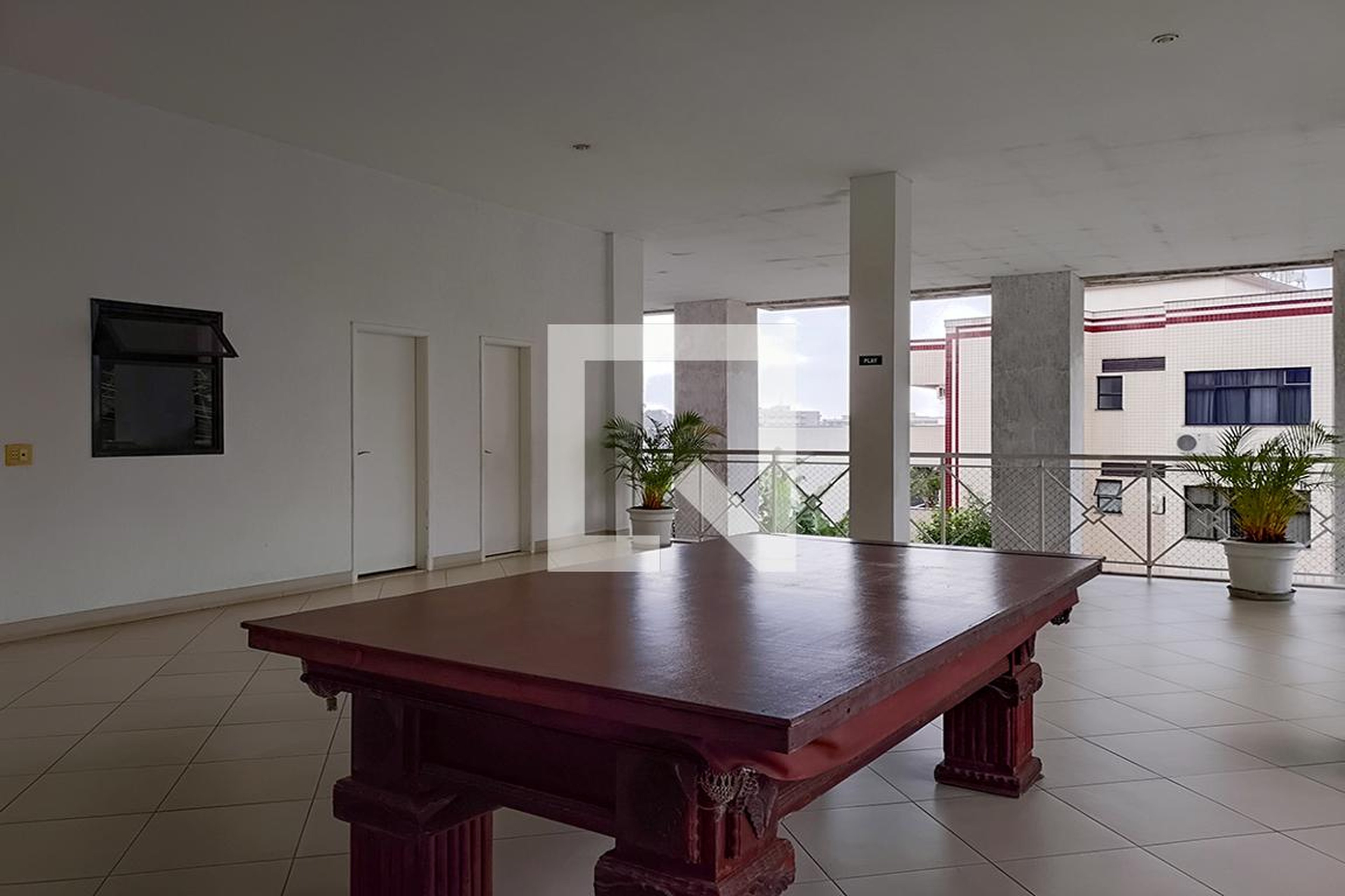 Área comum - Edifício Mansões do Mar