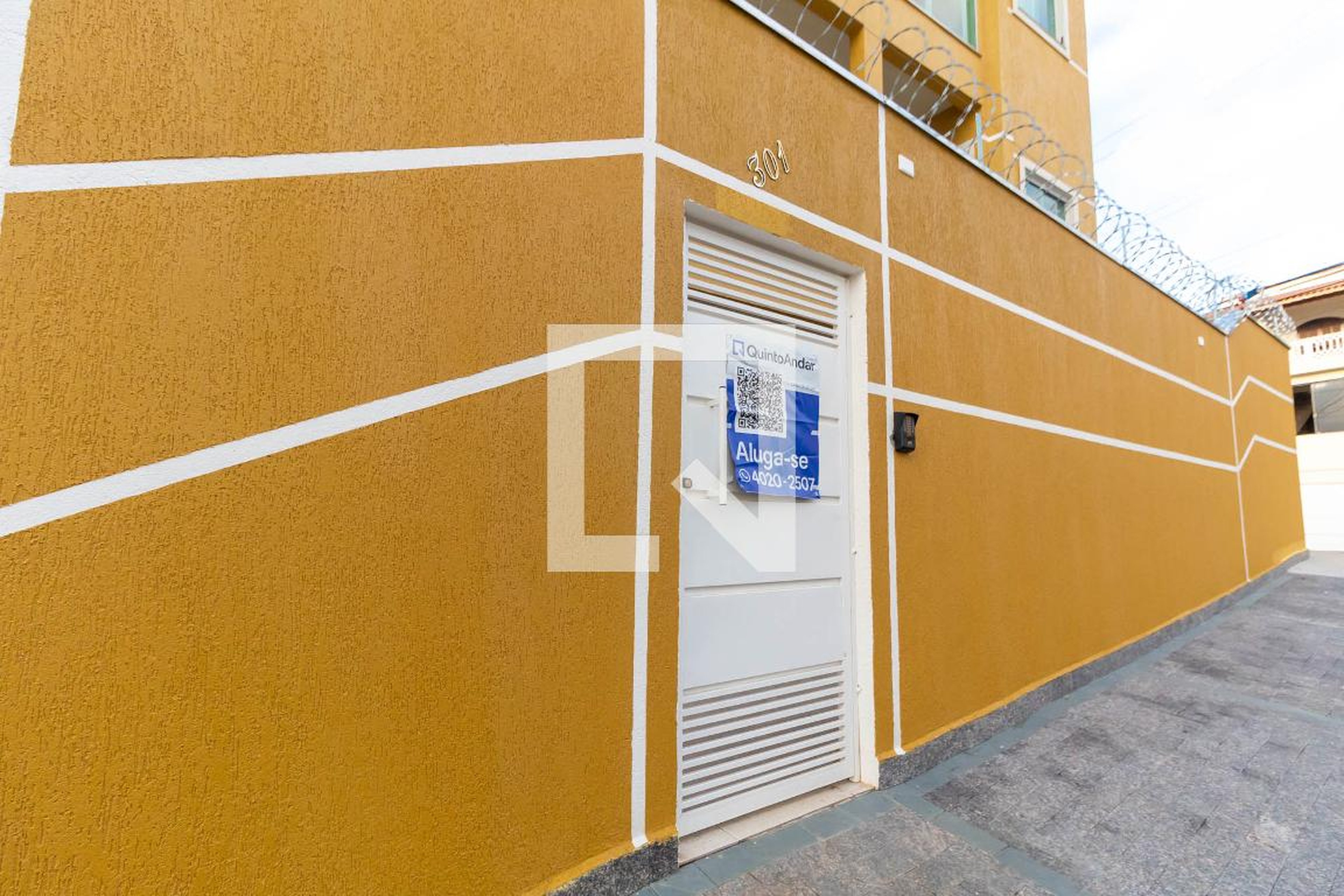 Fachada Condomínio em Avenida Olavo Egídio de Souza Aranha, 847