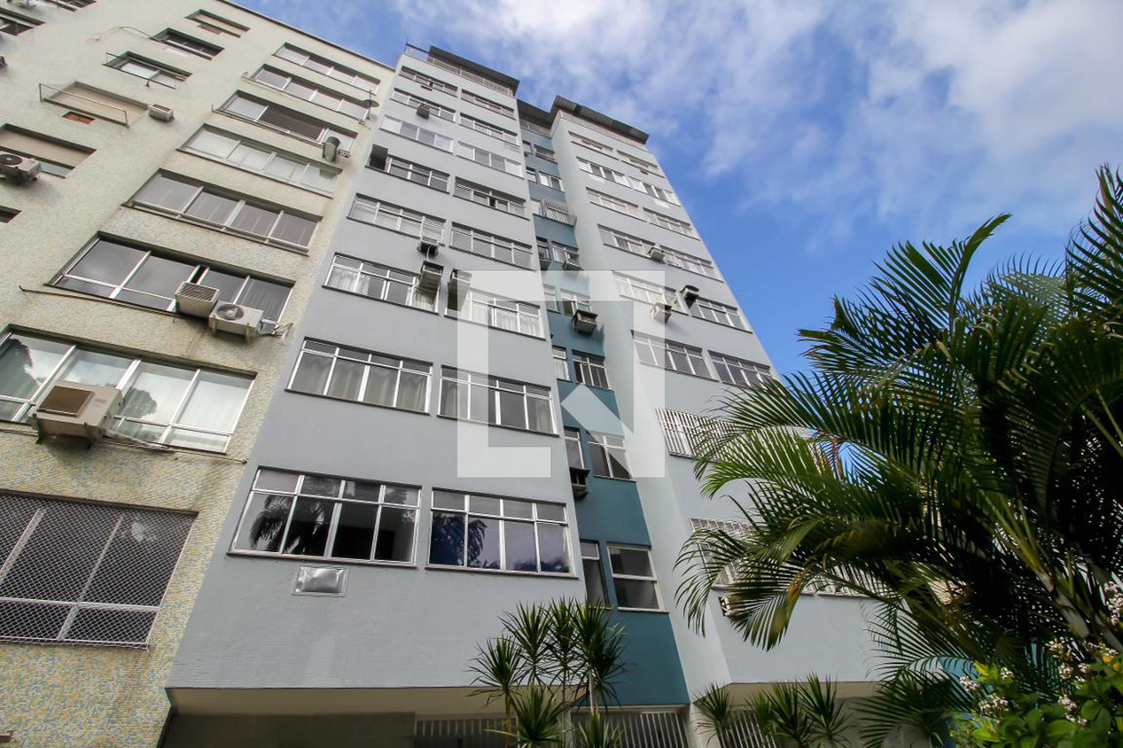 Fachada do Prédio Edifício Chamonix