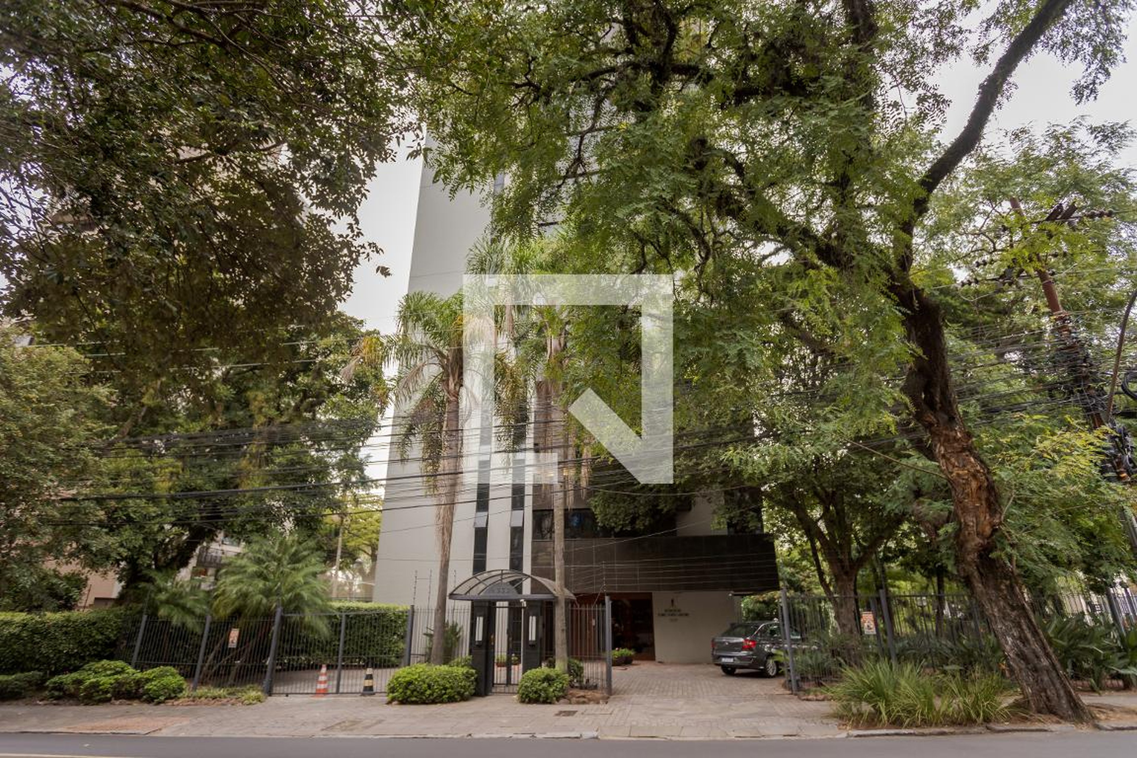Fachada Edifício Residencial Torre de Porto Alegre