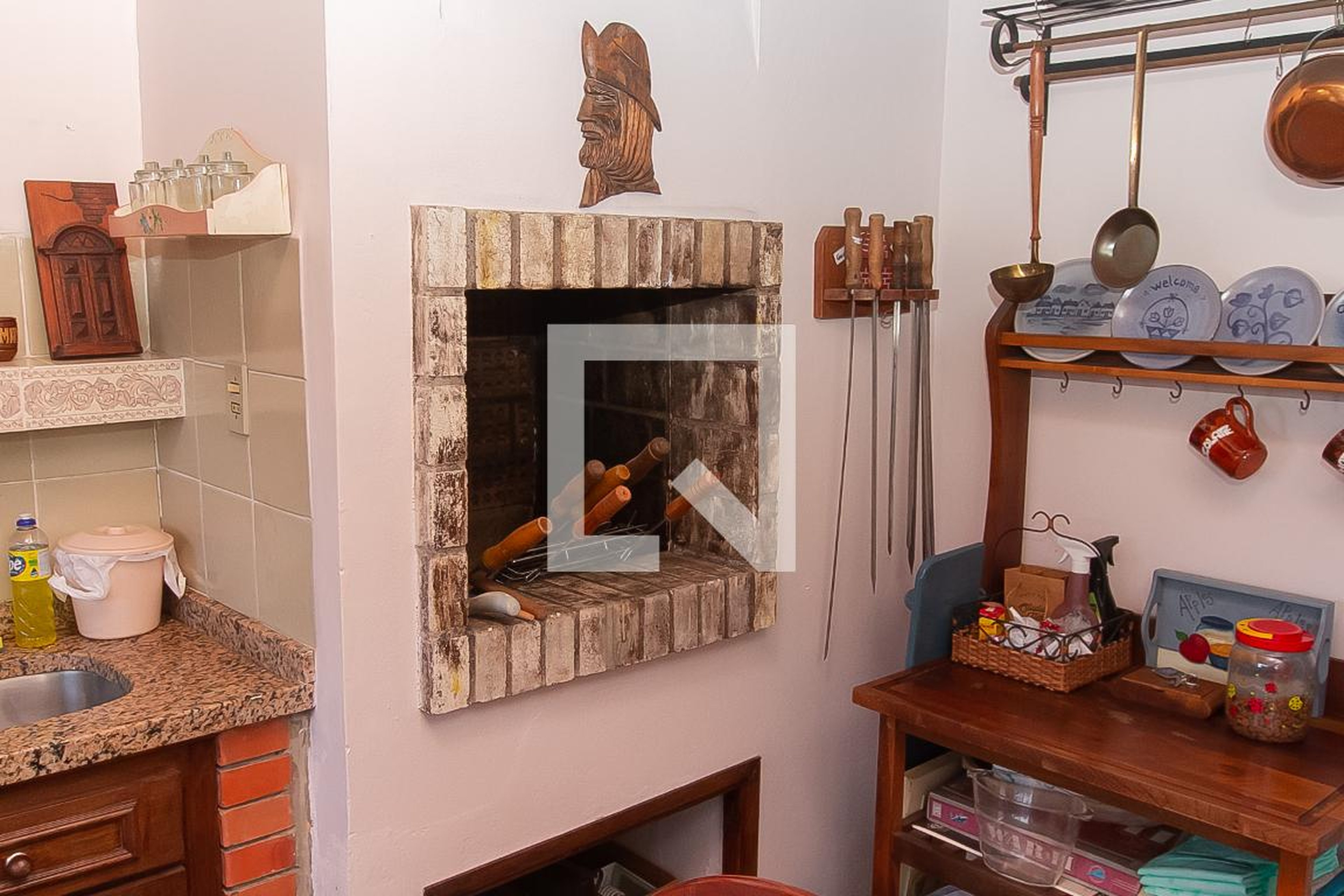 Churrasqueira - Edifício Camila