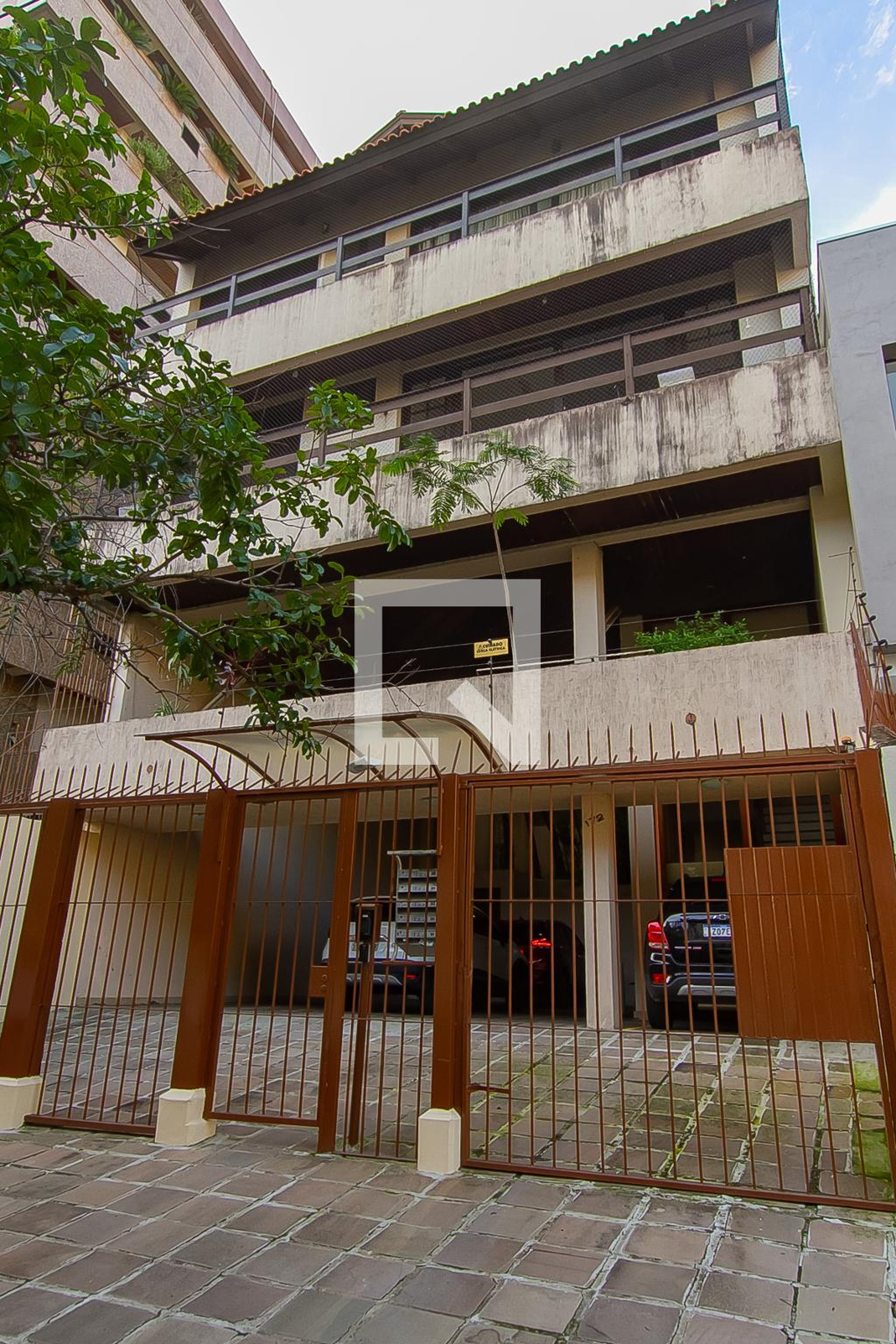 Fachada Edifício Camila