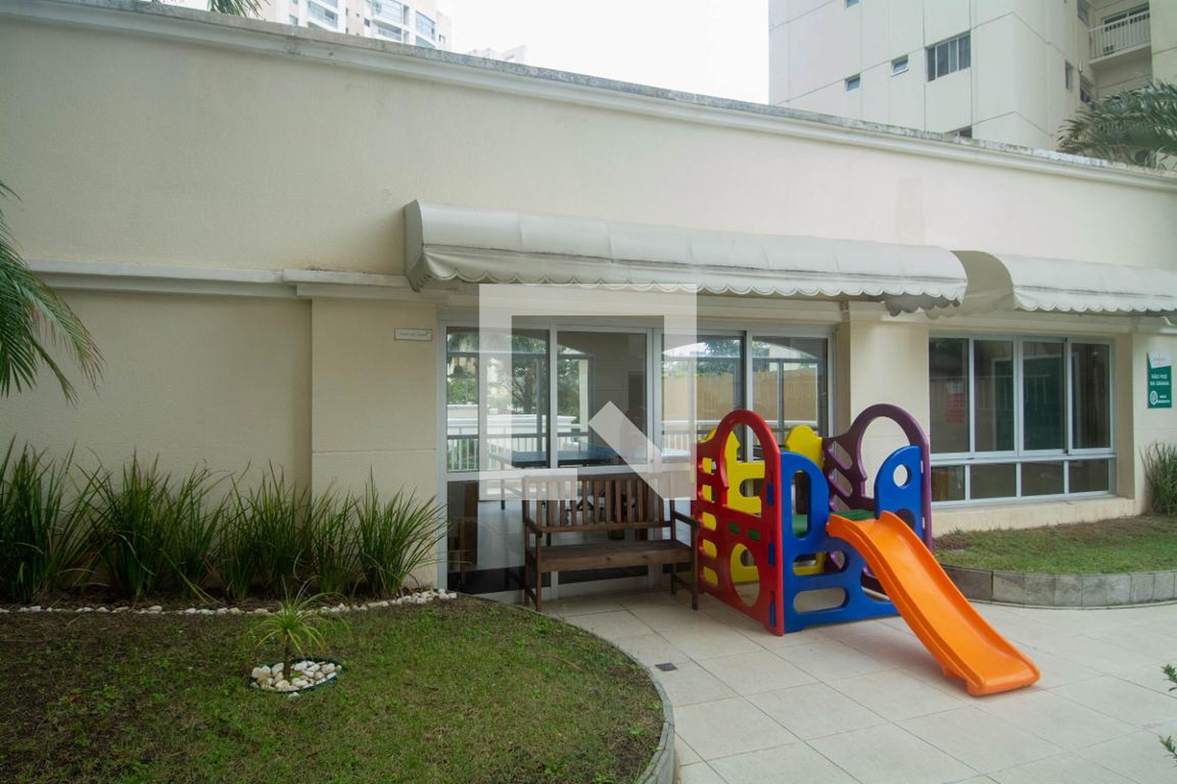 Salão de jogos - Residencial Único