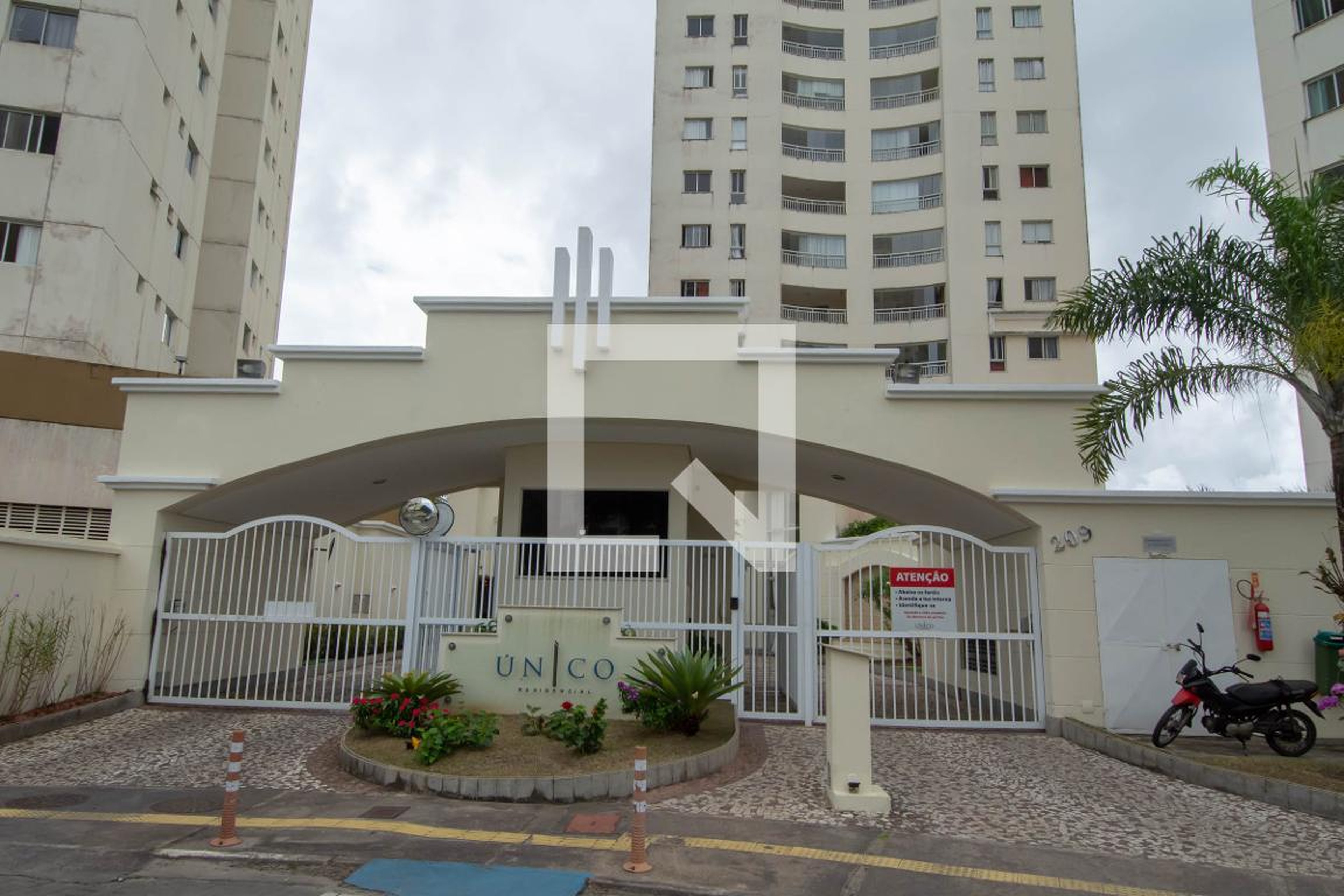 Fachada Residencial Único