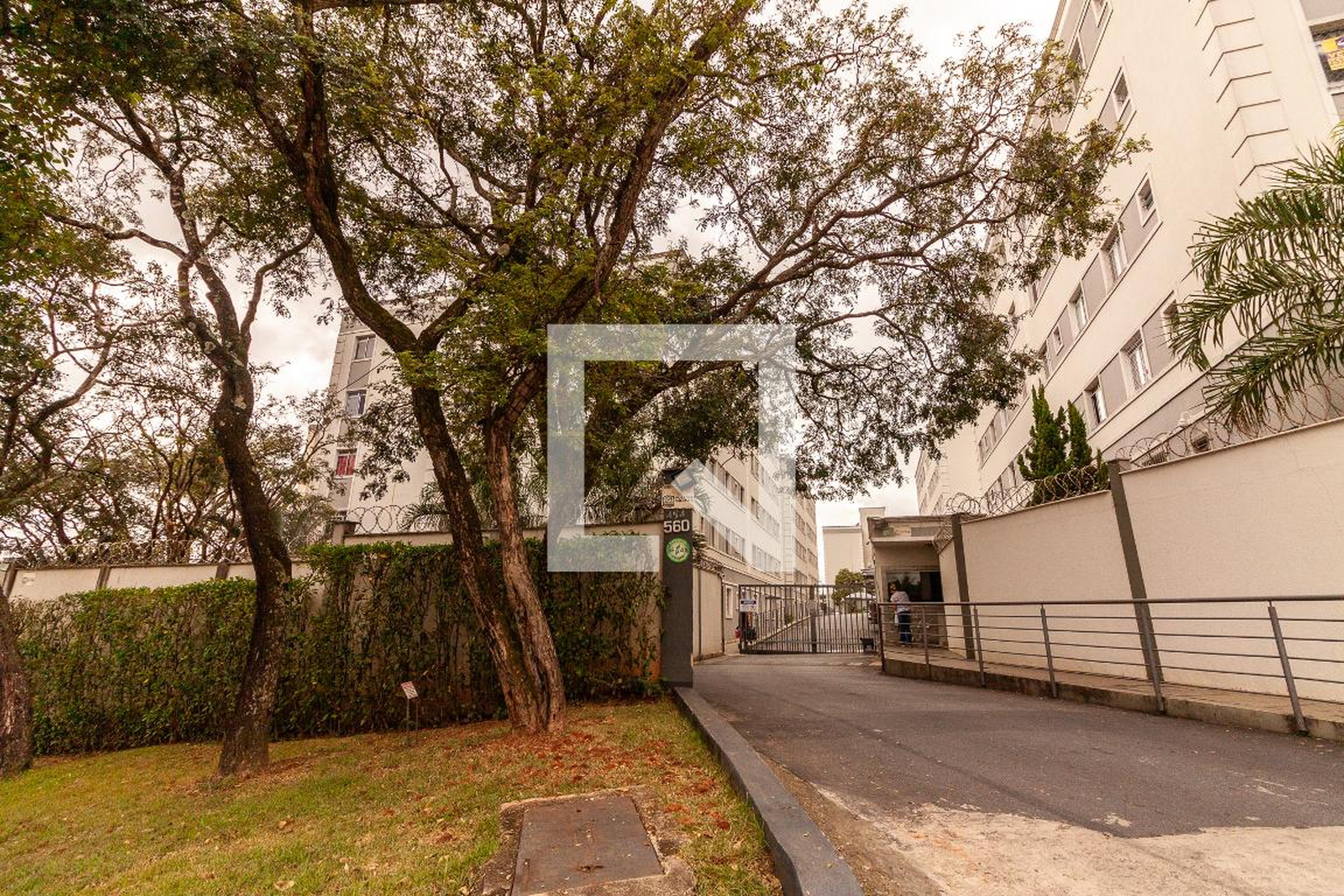 Fachada do Condomínio Condomínio Parque Operetta