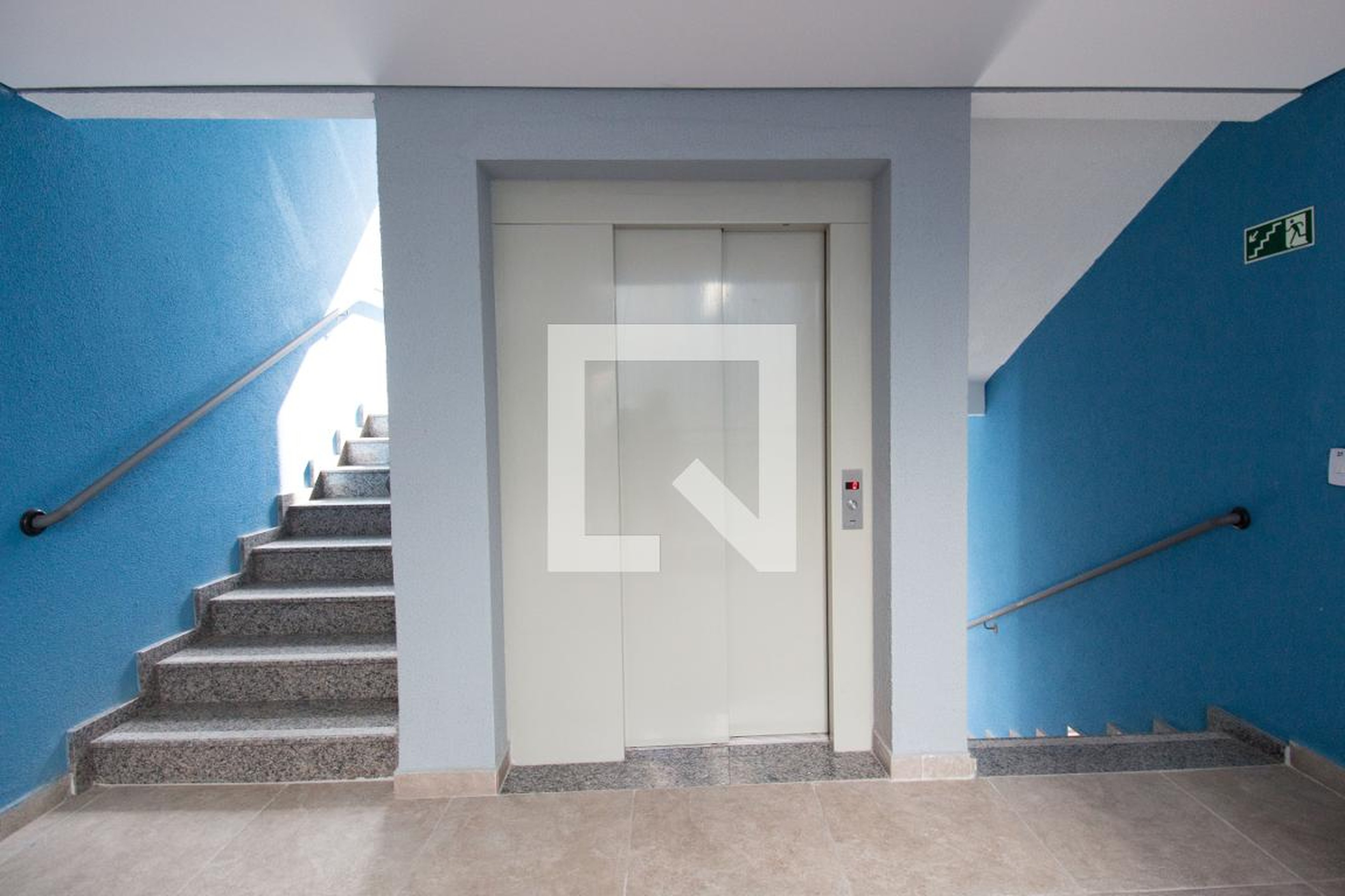 Elevador - Residencial Santorini