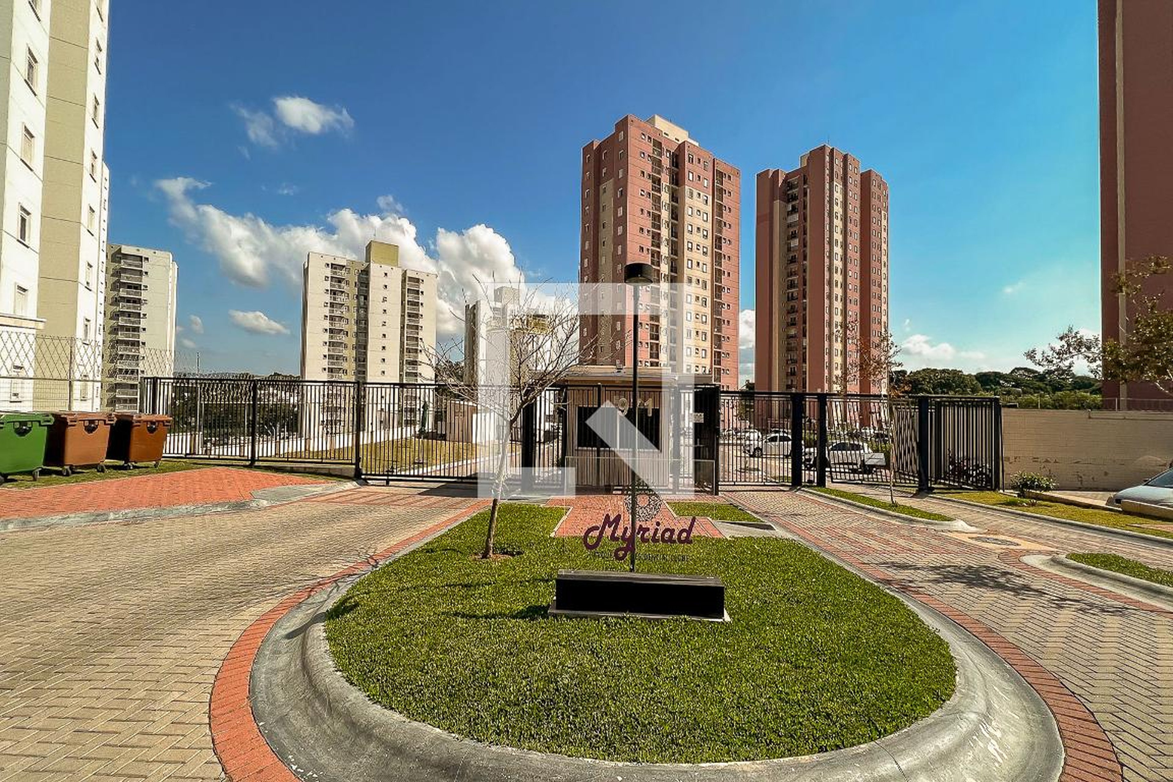Fachada Condomínio Myriad N°971