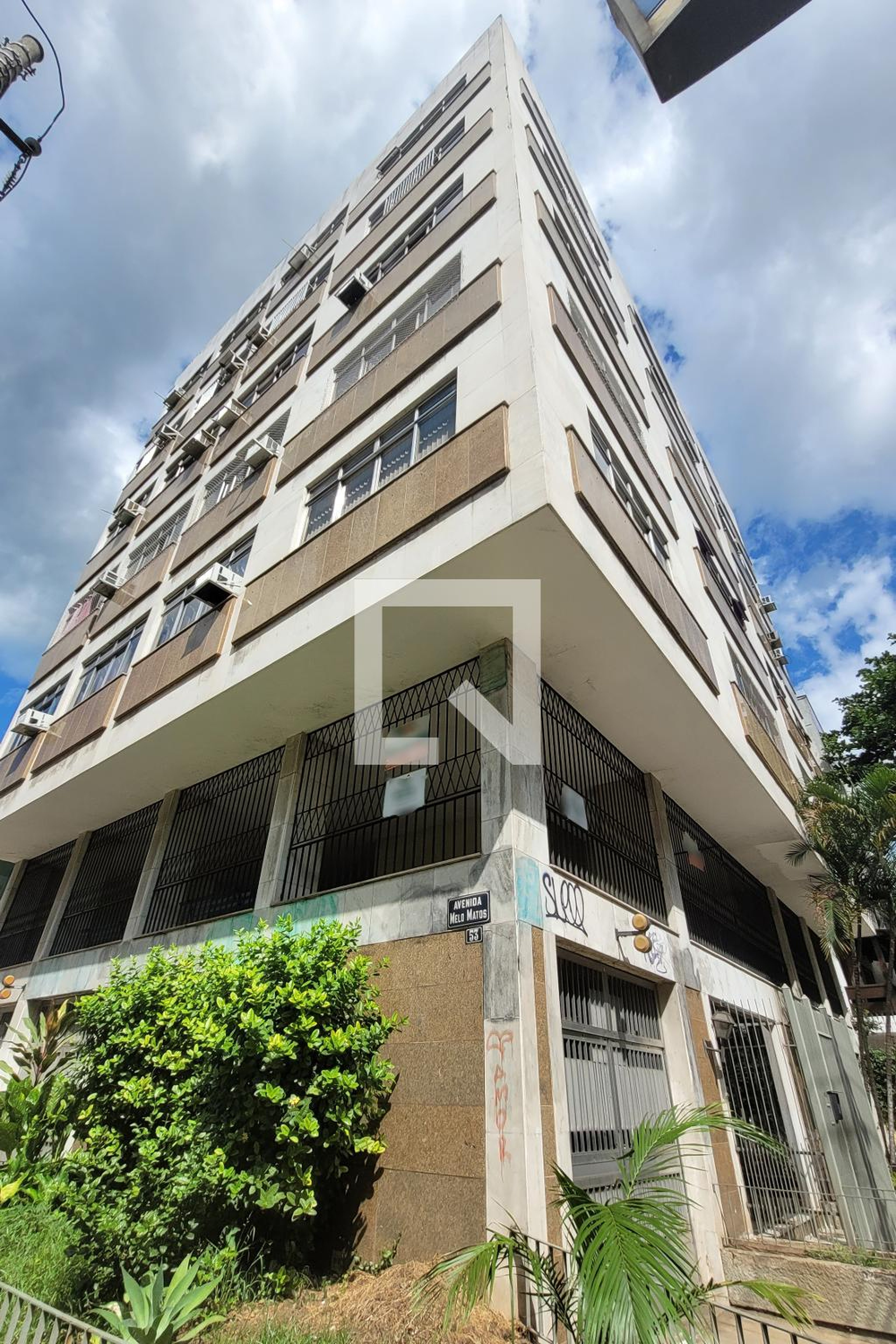 Fachada Edifício Glorinha