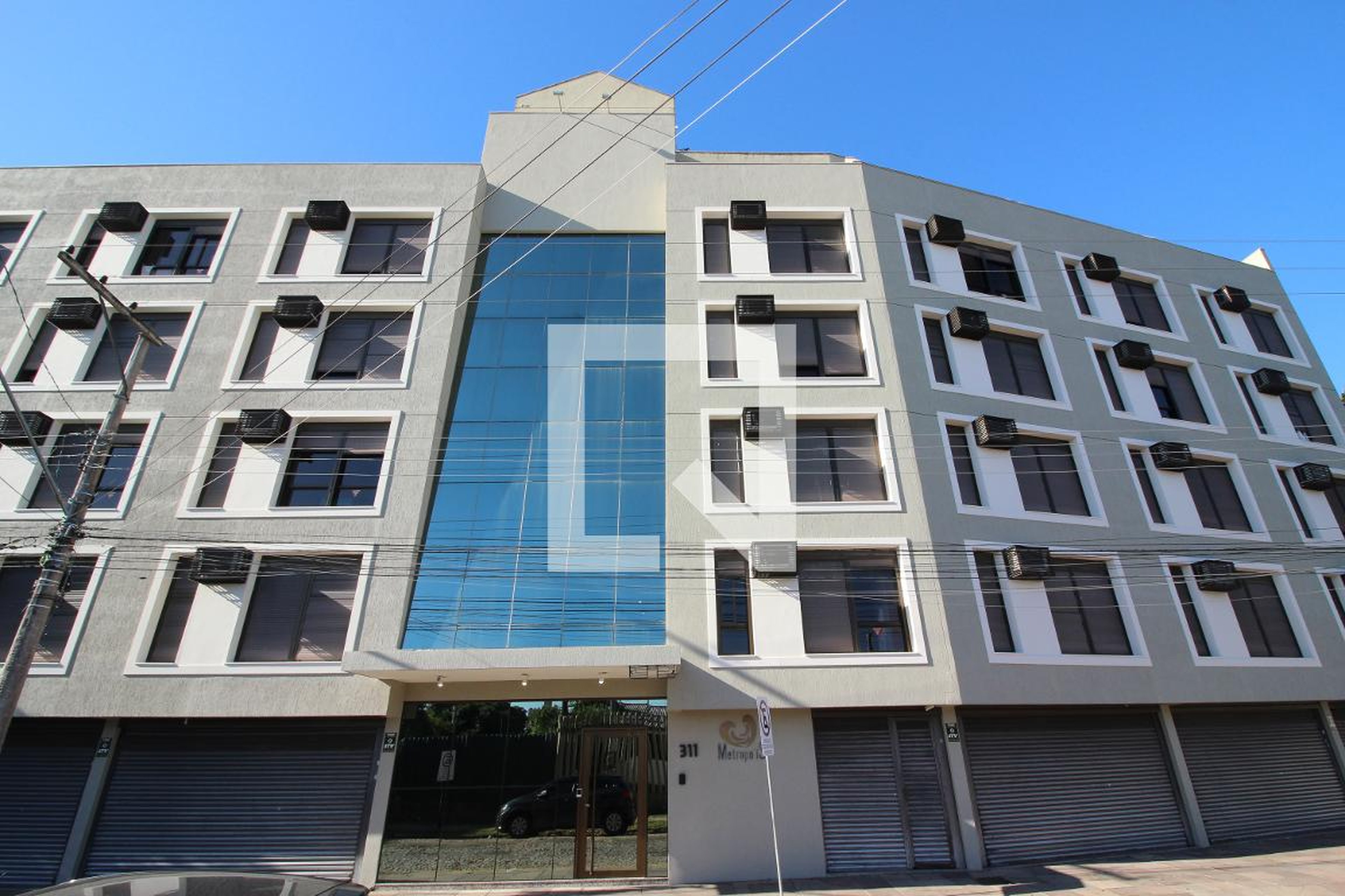 Fachada do Prédio Condomínio Metrópolis