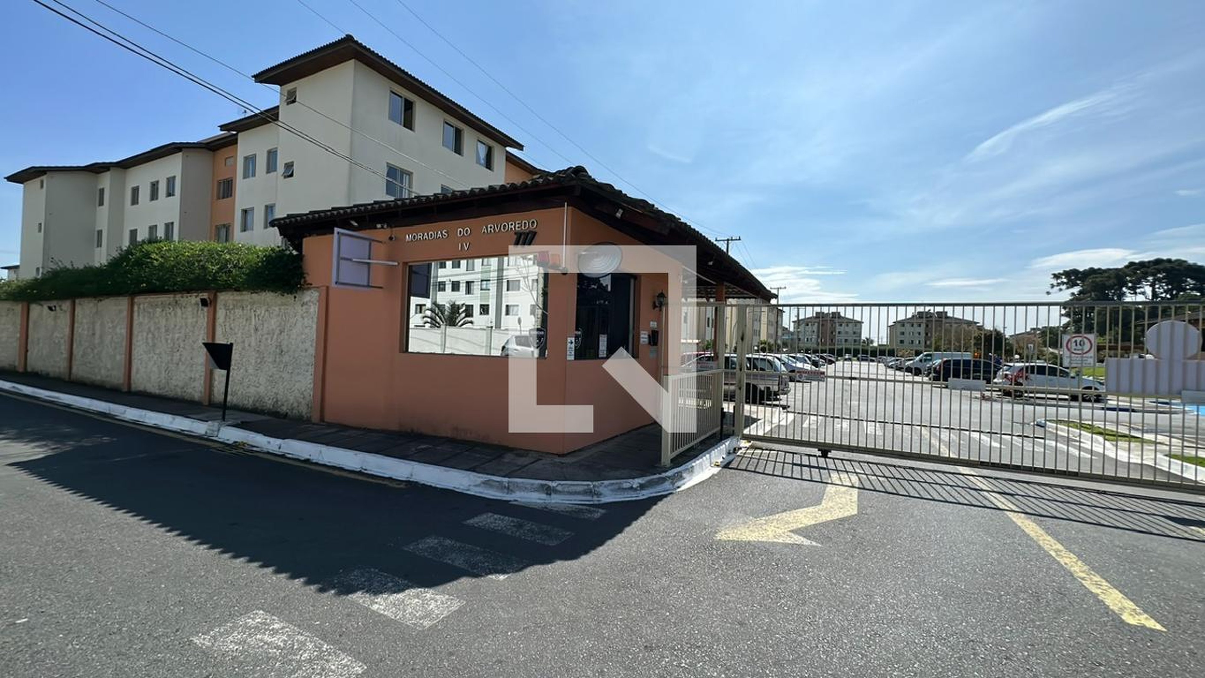 Fachada Condomínio Moradias do Arvoredo IV