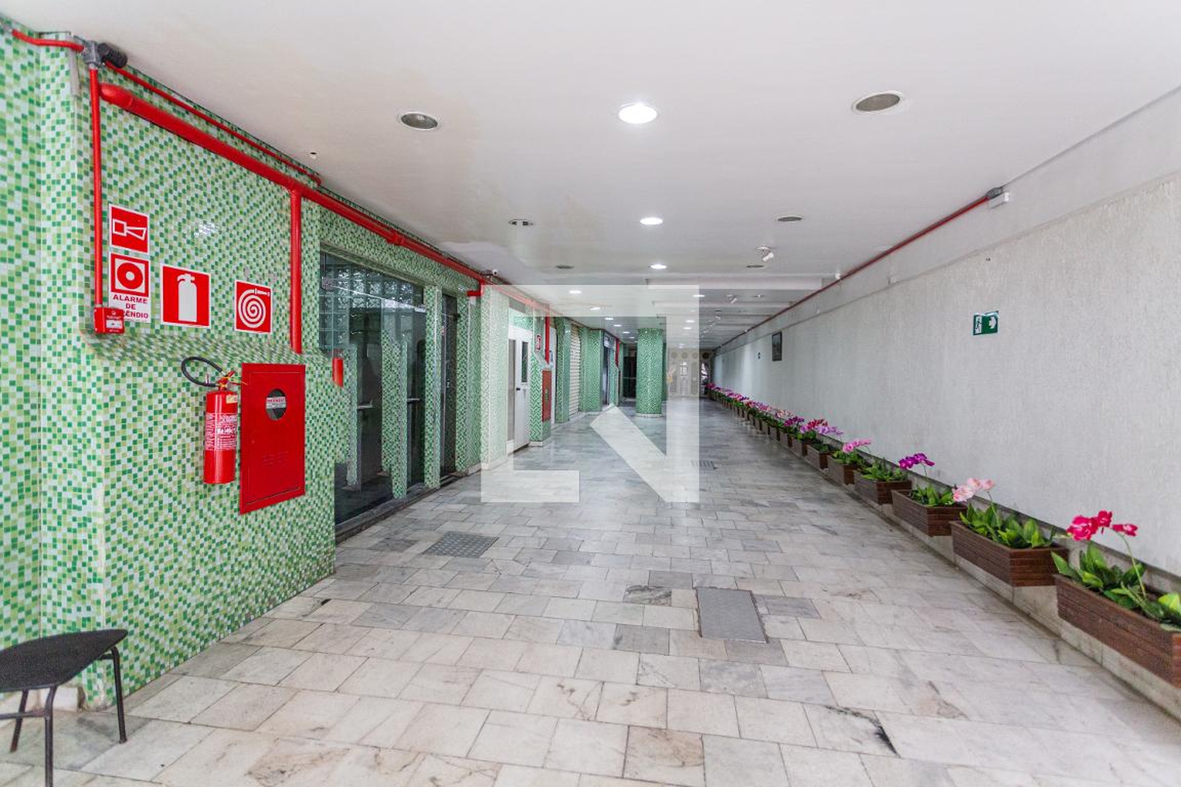 Hall de Entrada - Edifício Vitor Purri