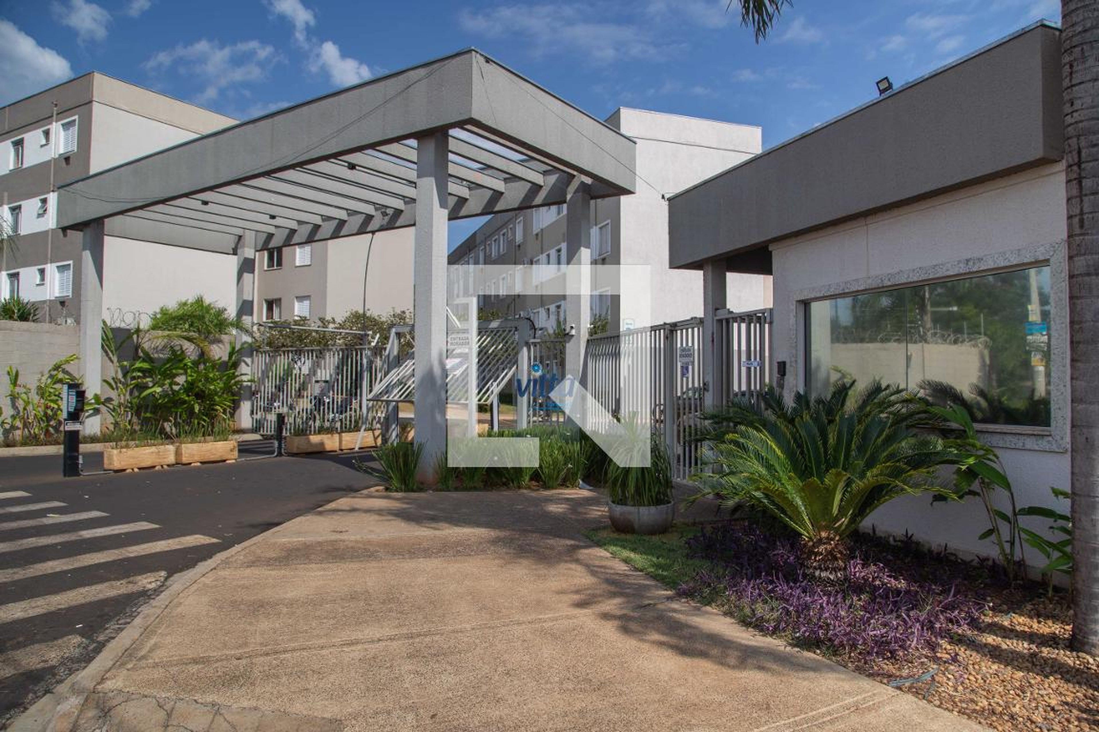 Fachada Condomínio em Avenida Eduardo Andréia Matarazzo, 3553