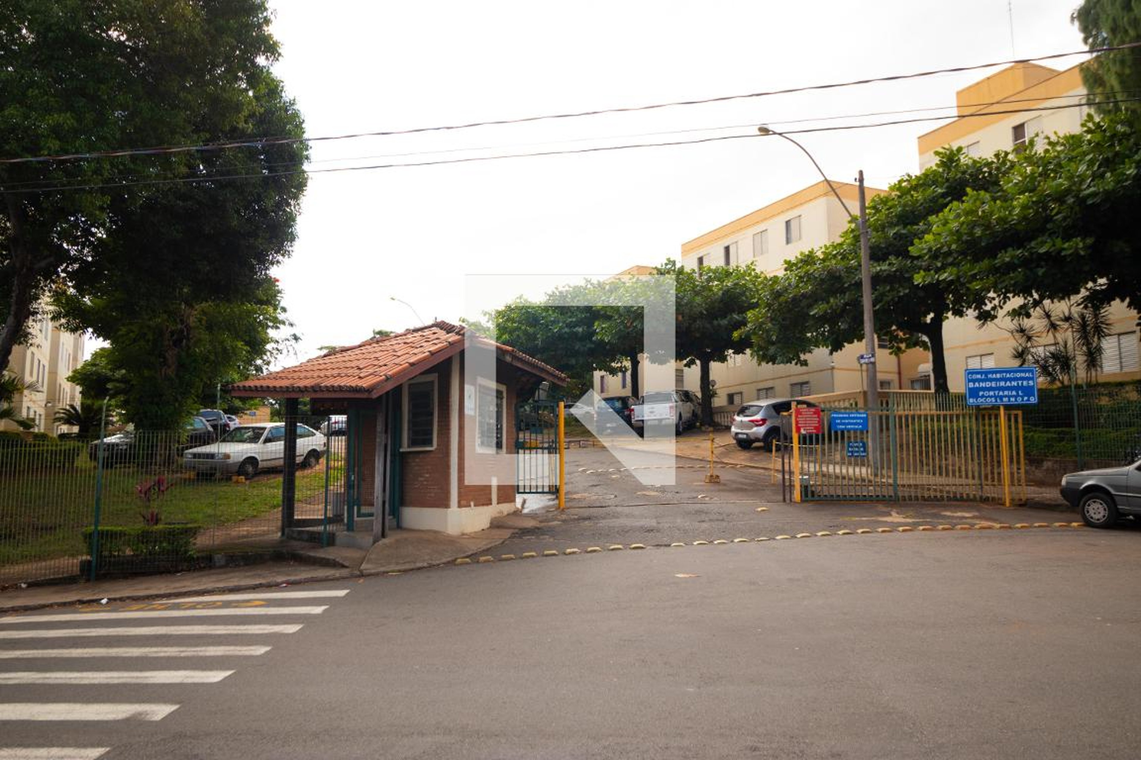 Fachada Condomínio Conjunto Habitacional Bandeirantes