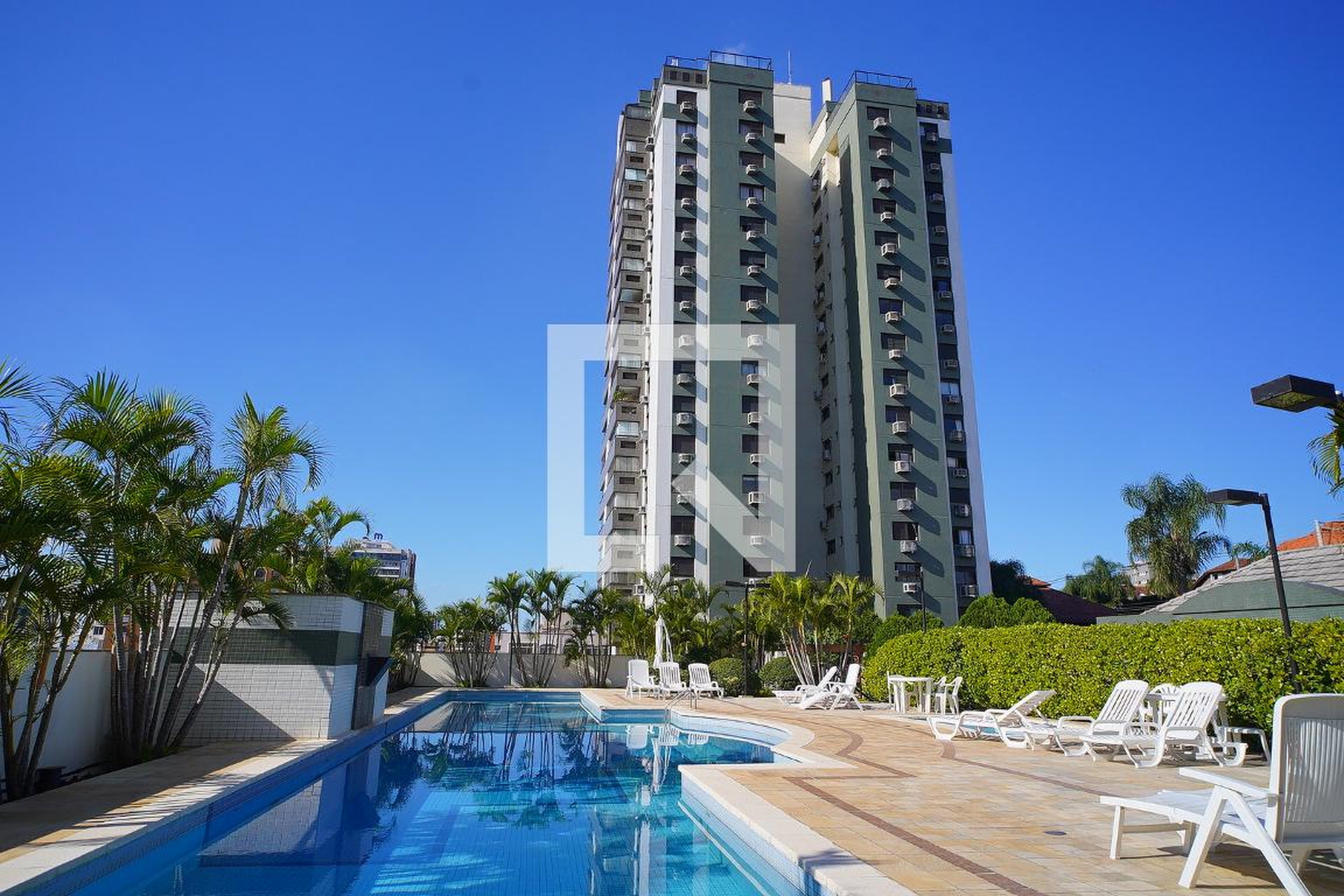 Fachada do Condomínio Condomínio Personality