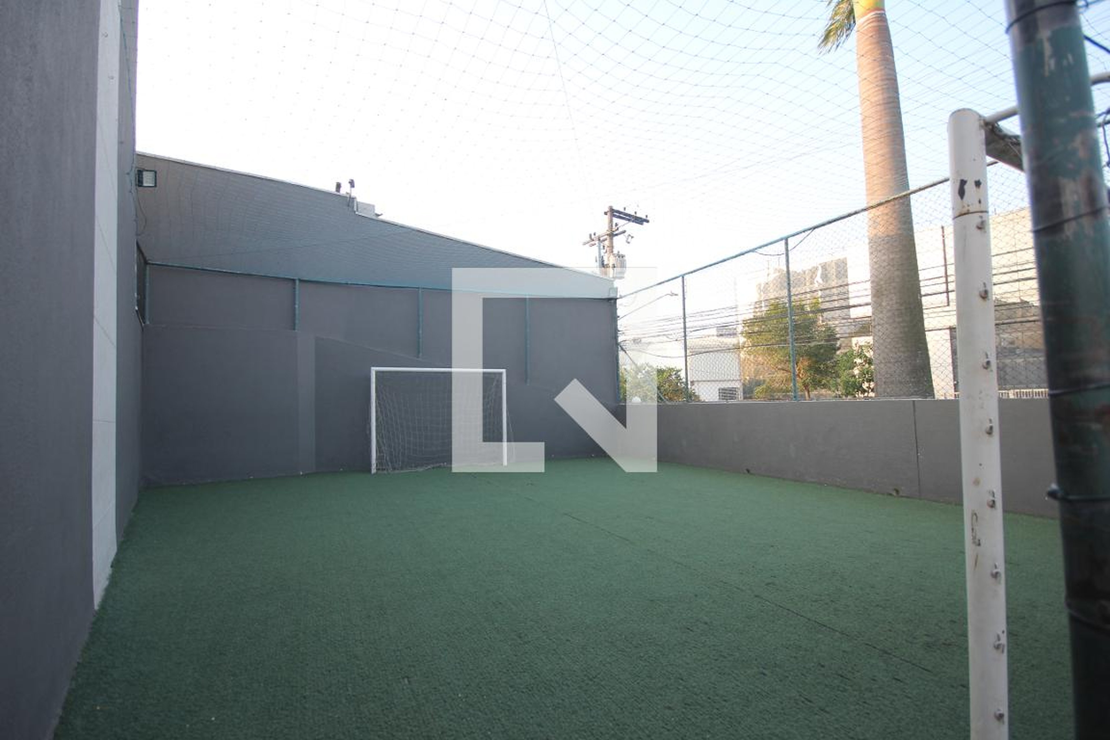 Área Externa - Residencial Vila Olivia