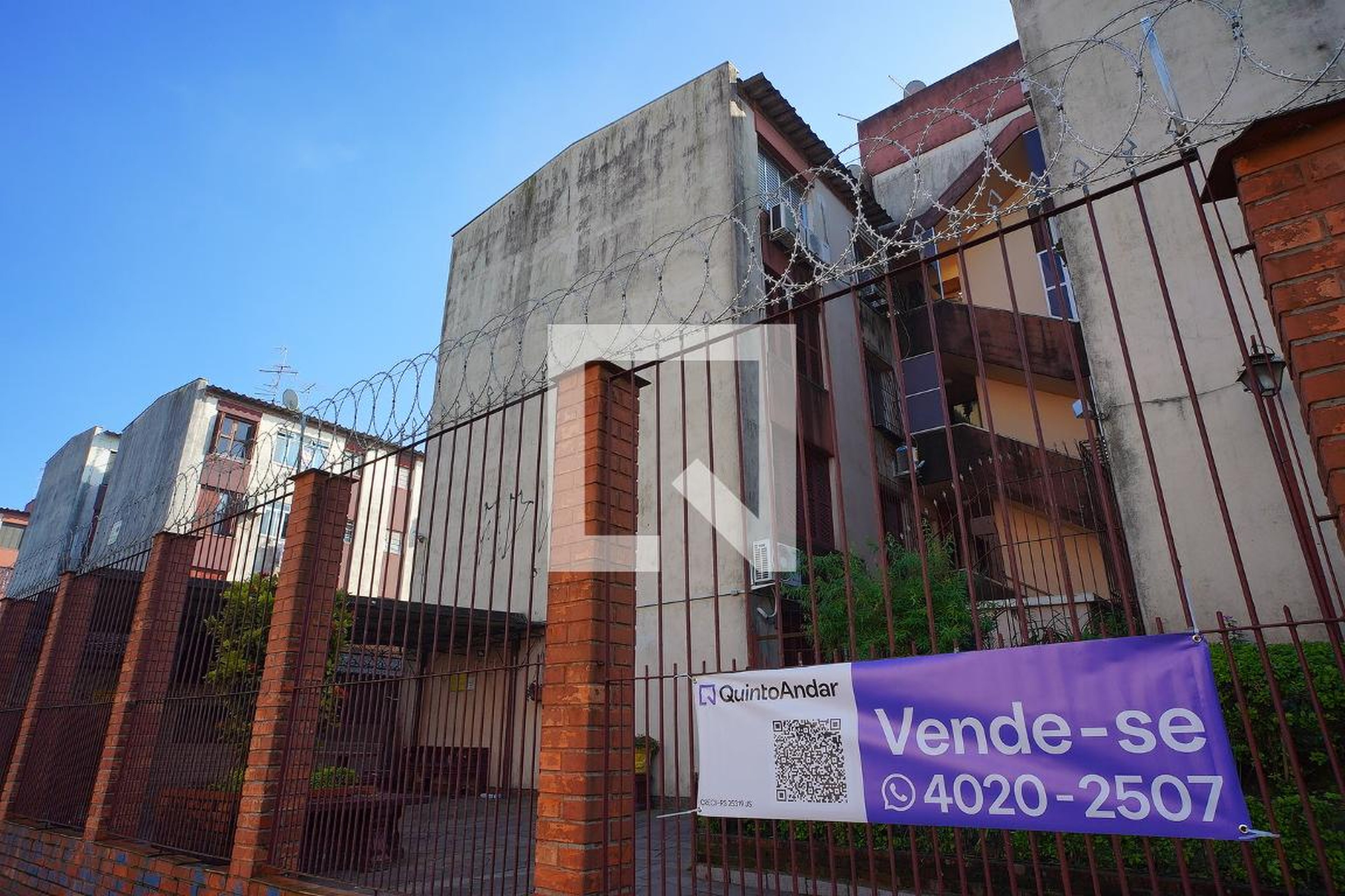 Fachada do Condomínio Condomínio Tristão Cunha