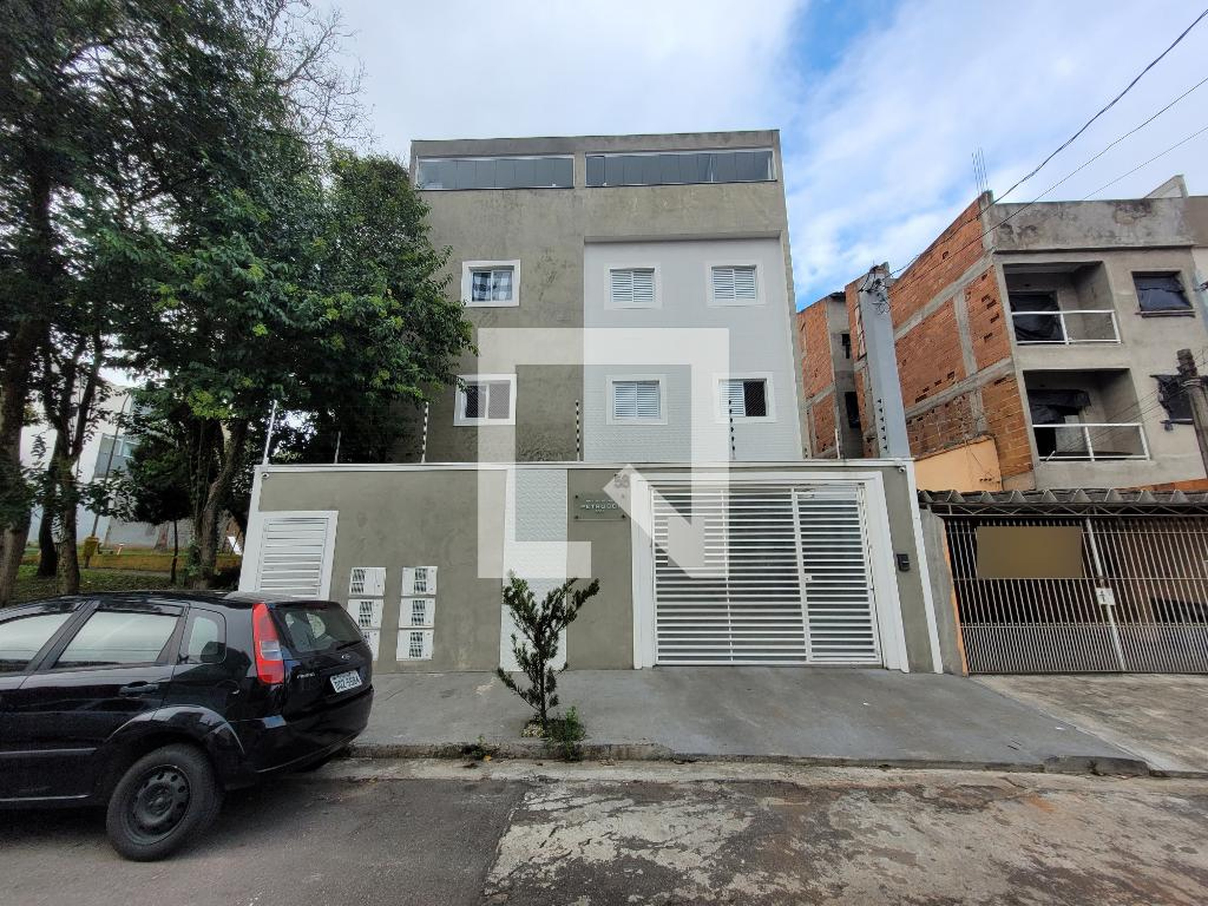 Fachada Condomínio em Rua Padre Agnaldo Sebastião Viêira, 56