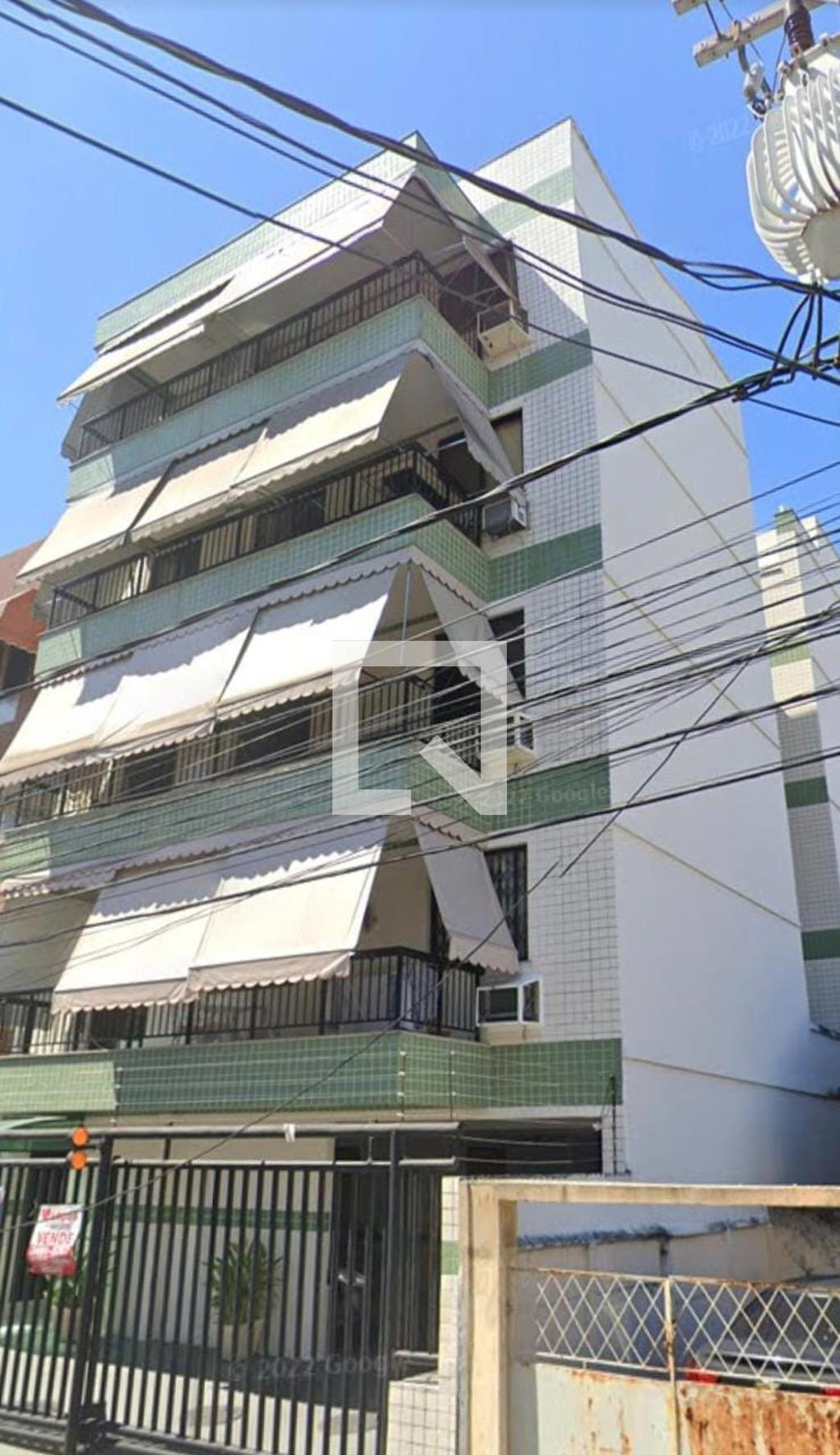 Fachada Condomínio em Rua General Marques de Souza, 84