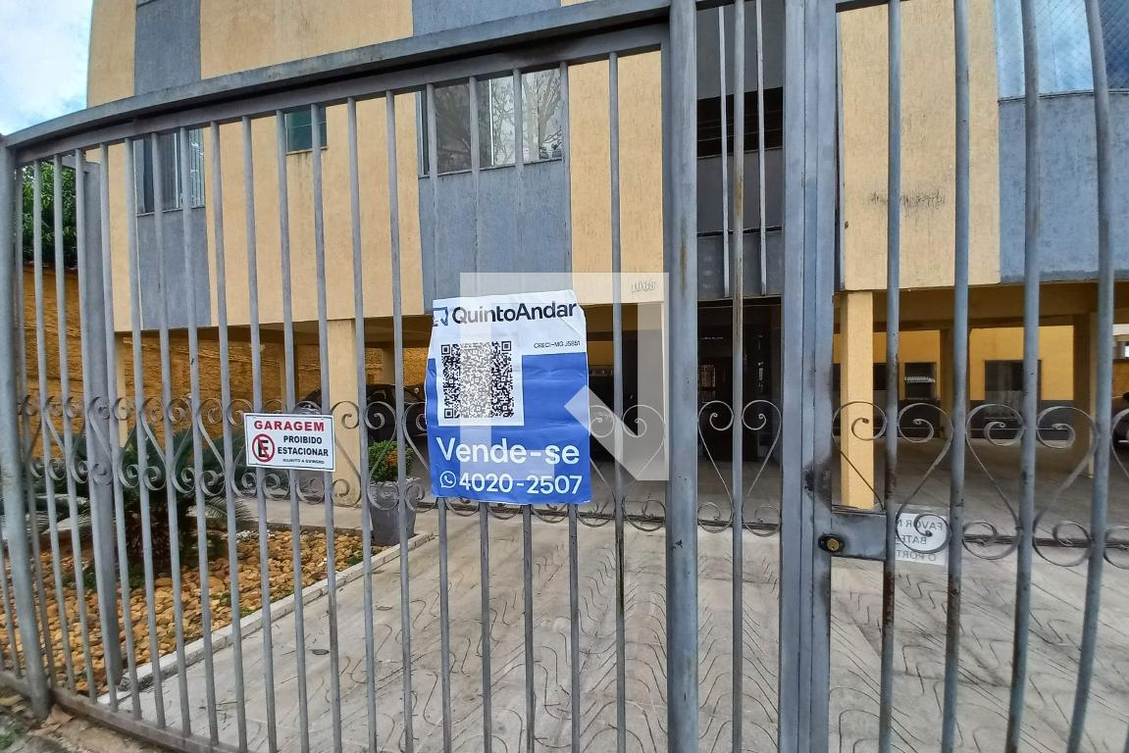 Fachada Edifício Santa Amélia