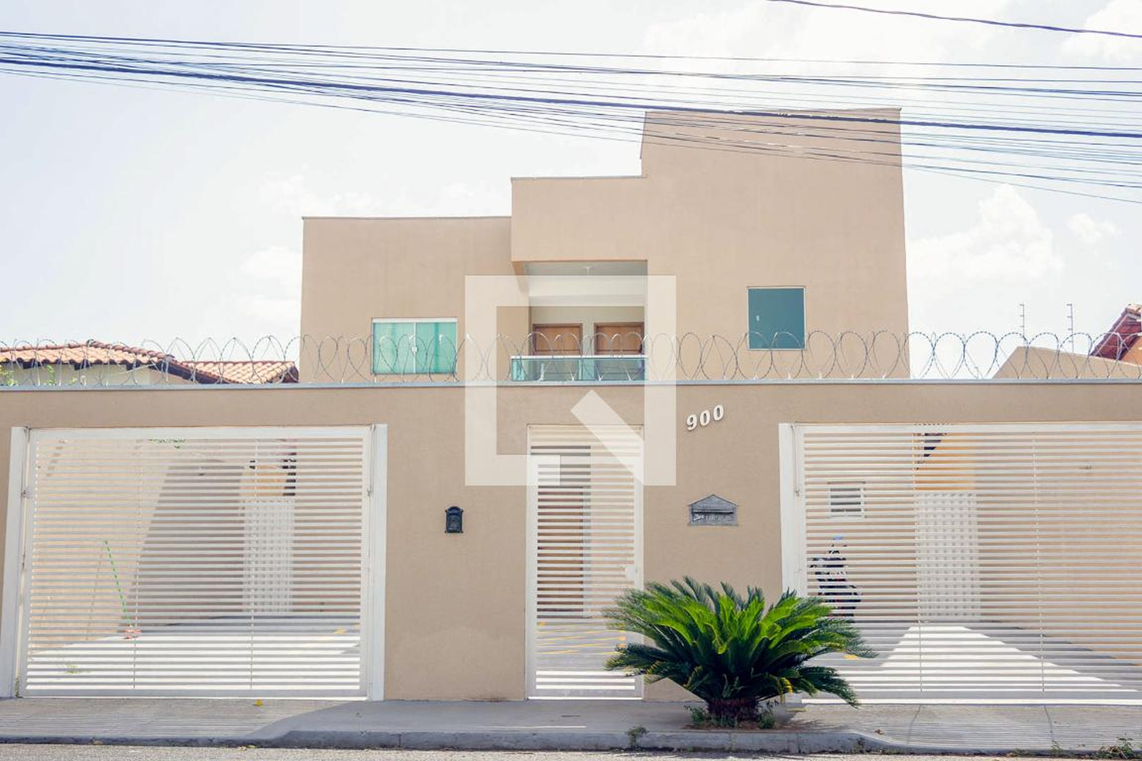 Fachada Condomínio em Alameda José de Oliveira, 900