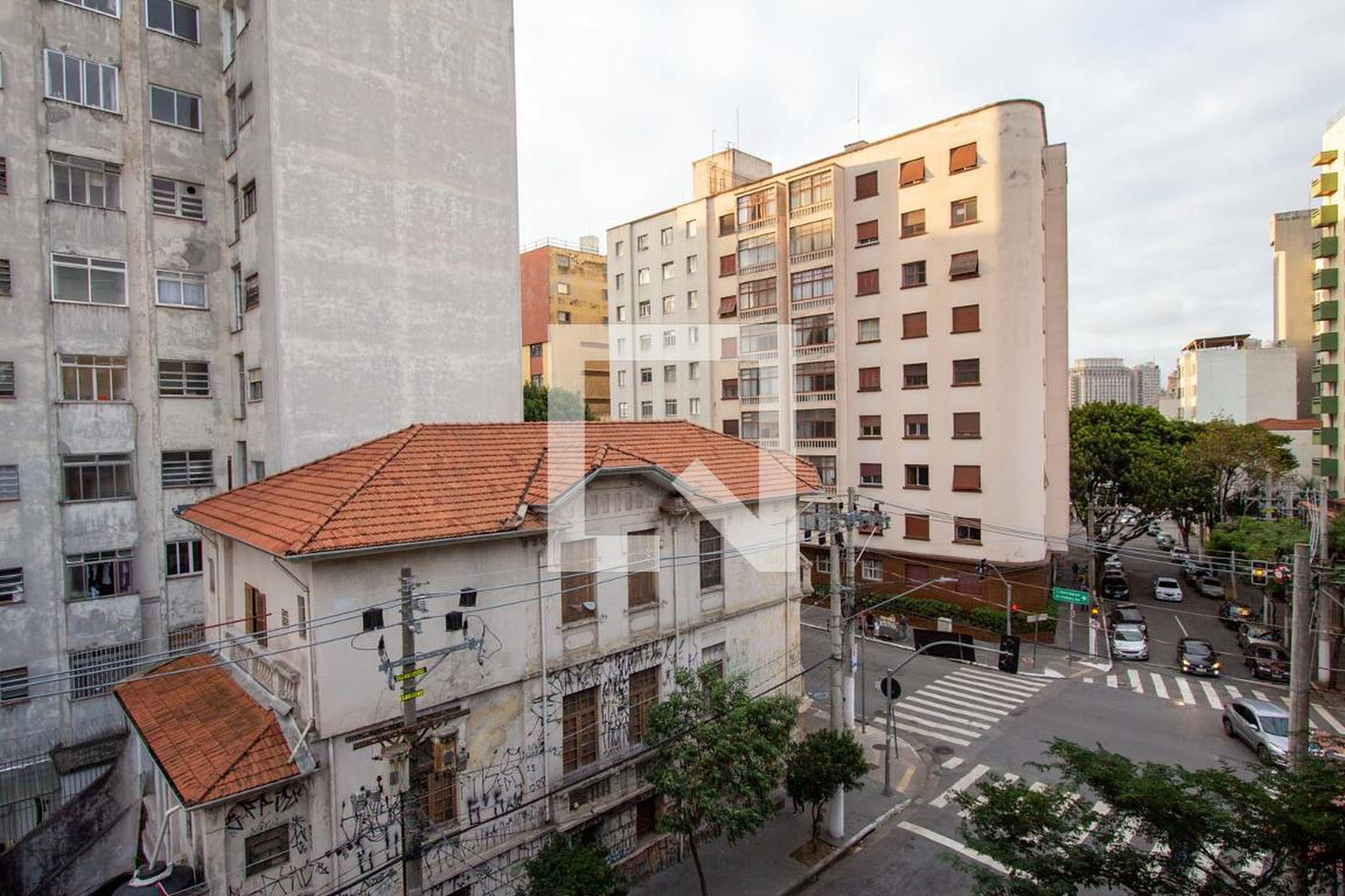 Fachada Edifício Pelegrini