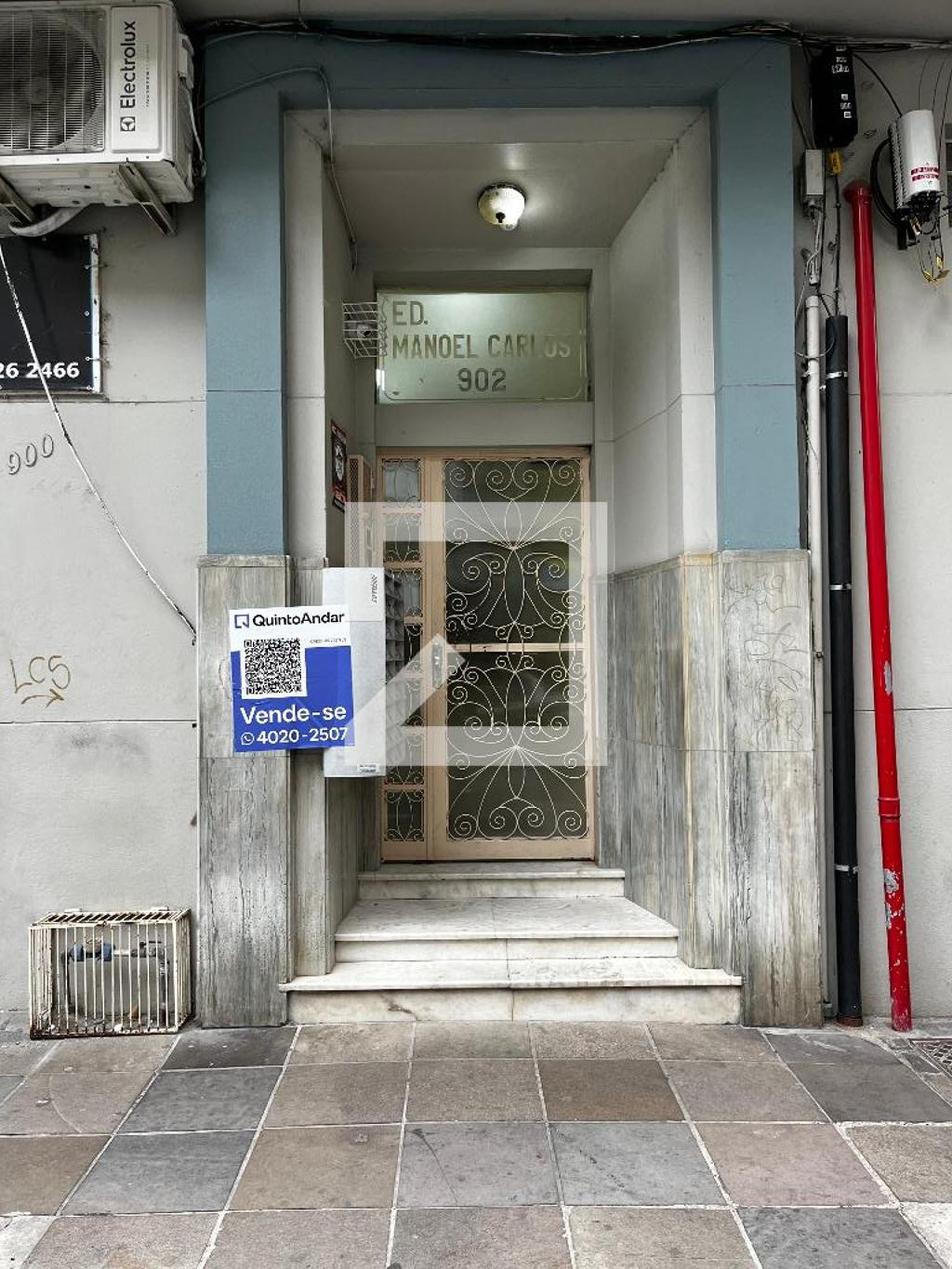 Entrada do Prédio - Edifício Manoel Carlos